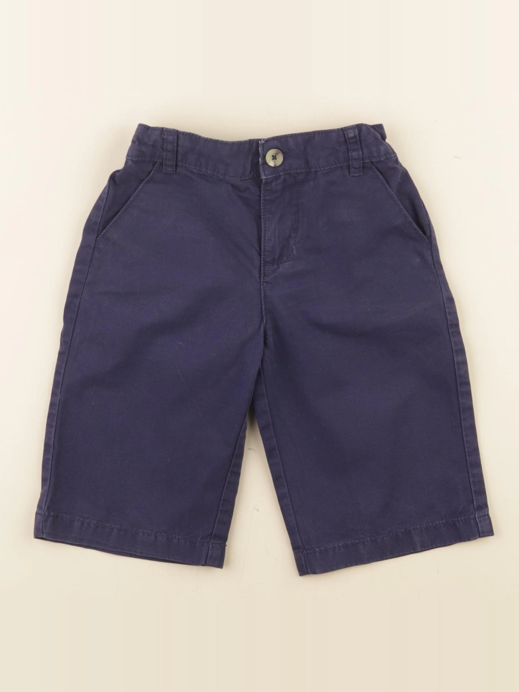 Vertbaudet - short bleu - 5 ans