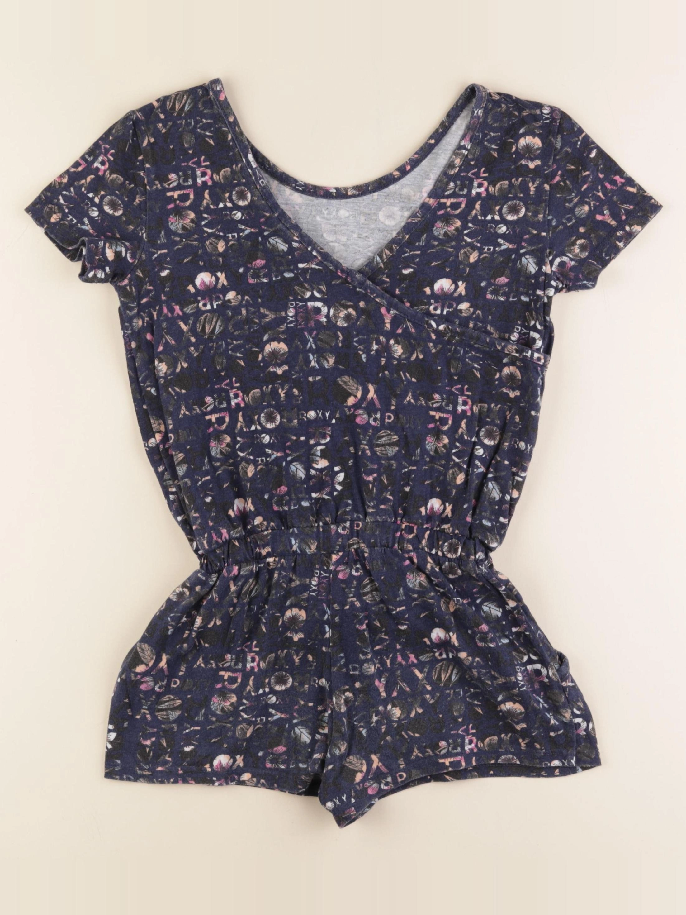 Roxy - combinaison bleu - 8 ans