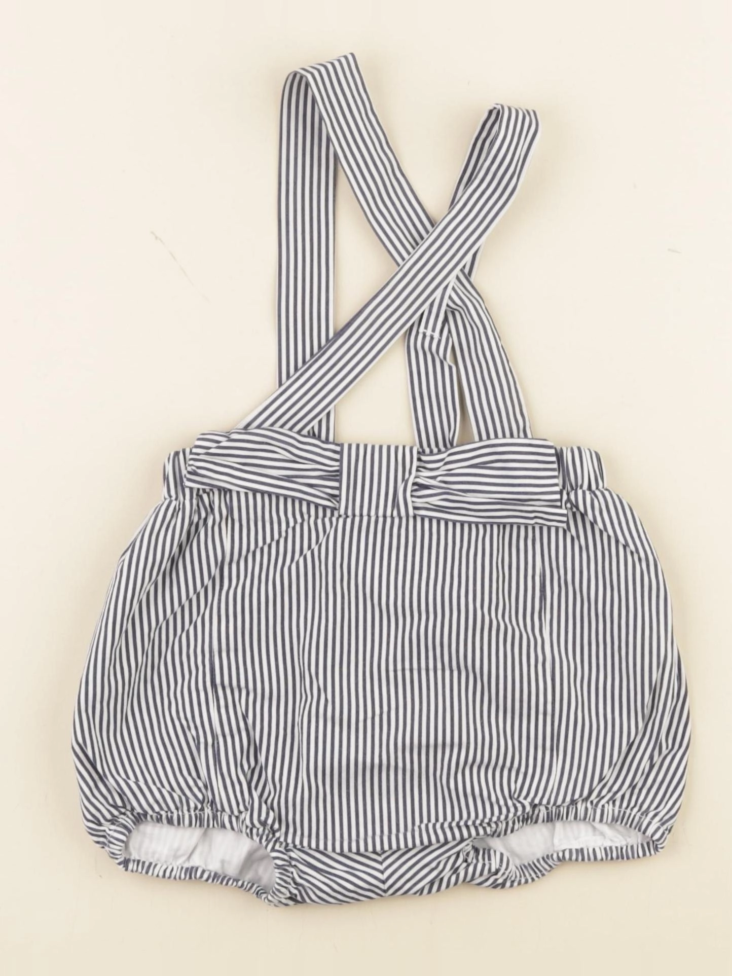 Jacadi - bloomer blanc, bleu - 18 mois