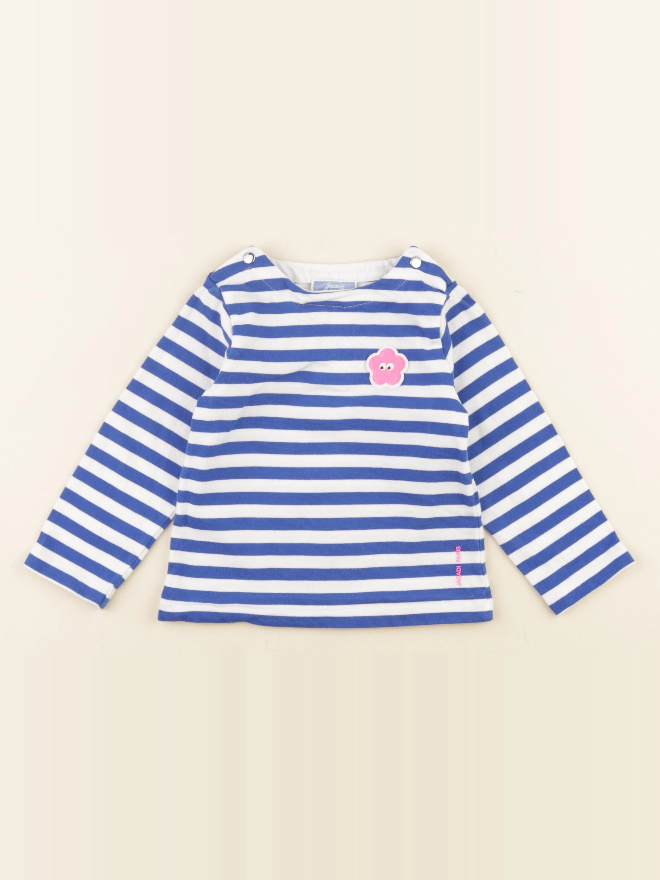 Jacadi - tee-shirt bleu - 24 mois