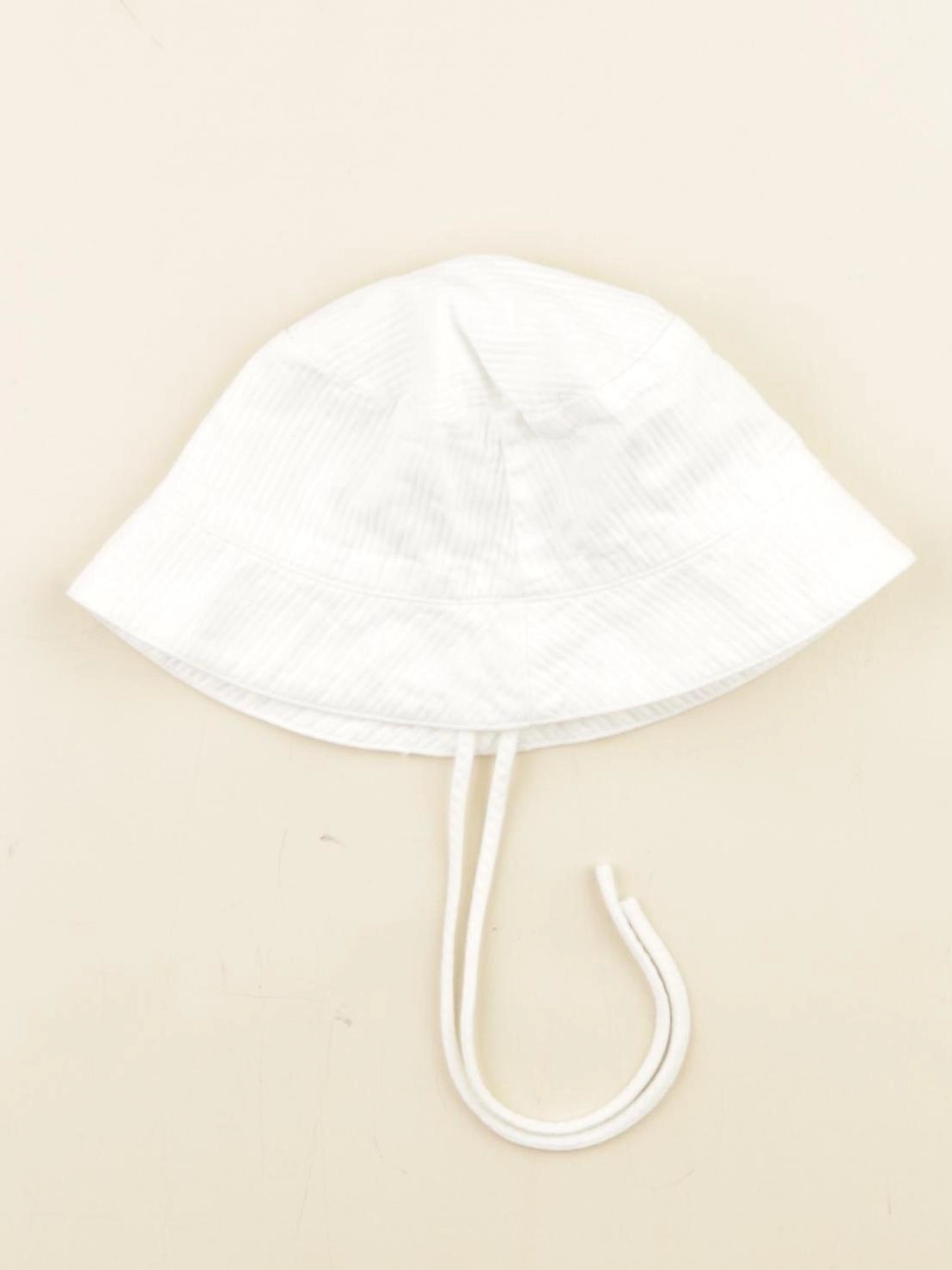 Jacadi - chapeau blanc - 6 mois