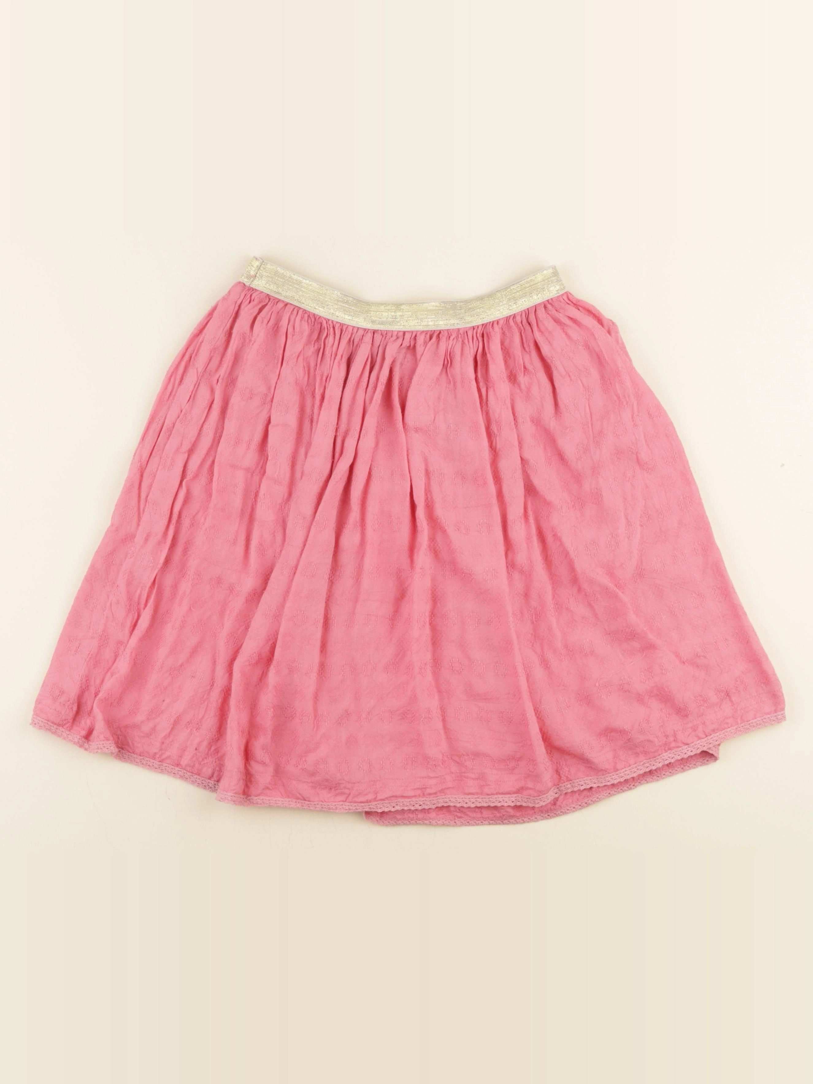 Lulaland - jupe rose - 8 ans