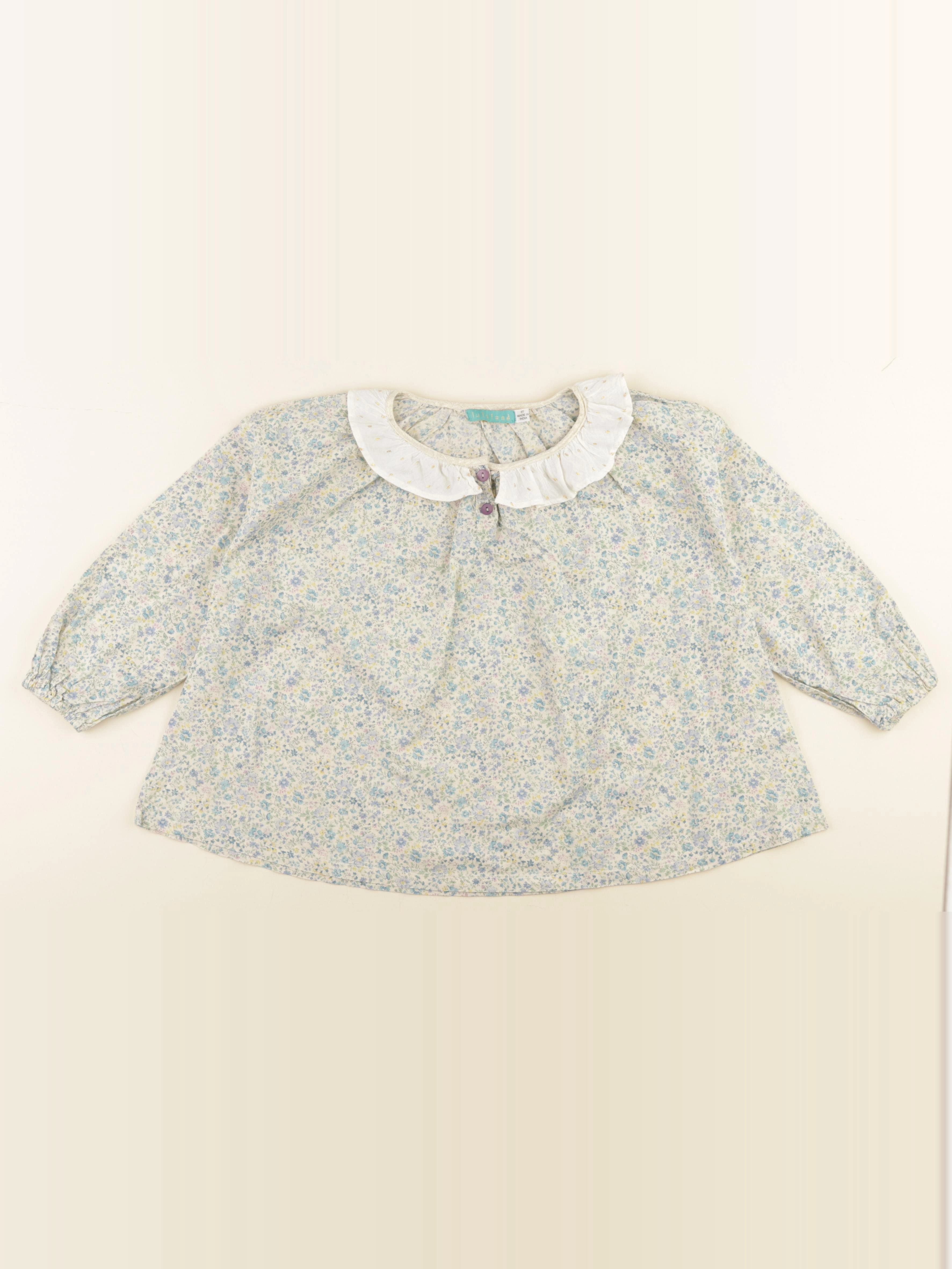 Lulaland - blouse multicolore - 6 ans