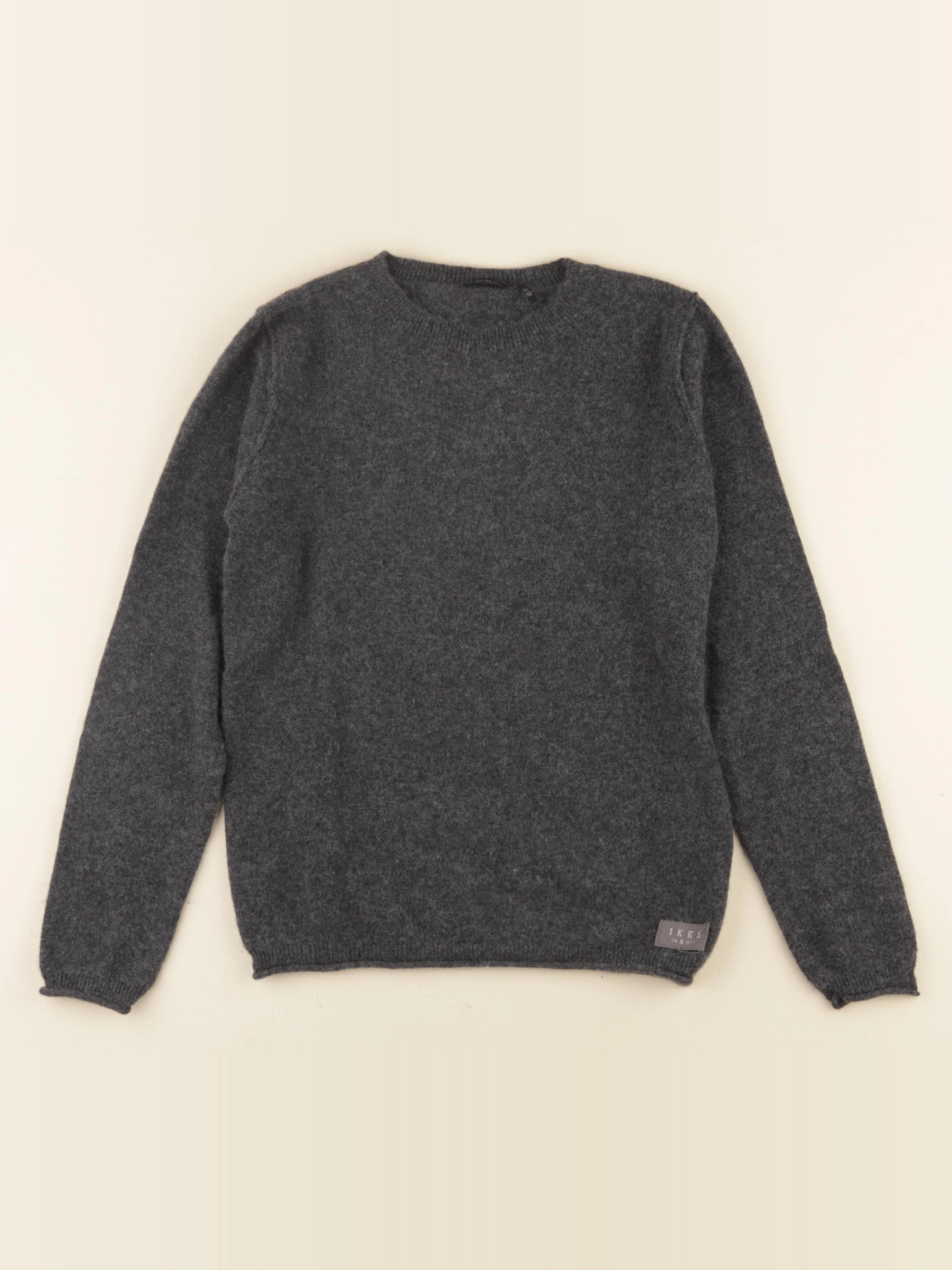 IKKS - pull gris - 10 ans
