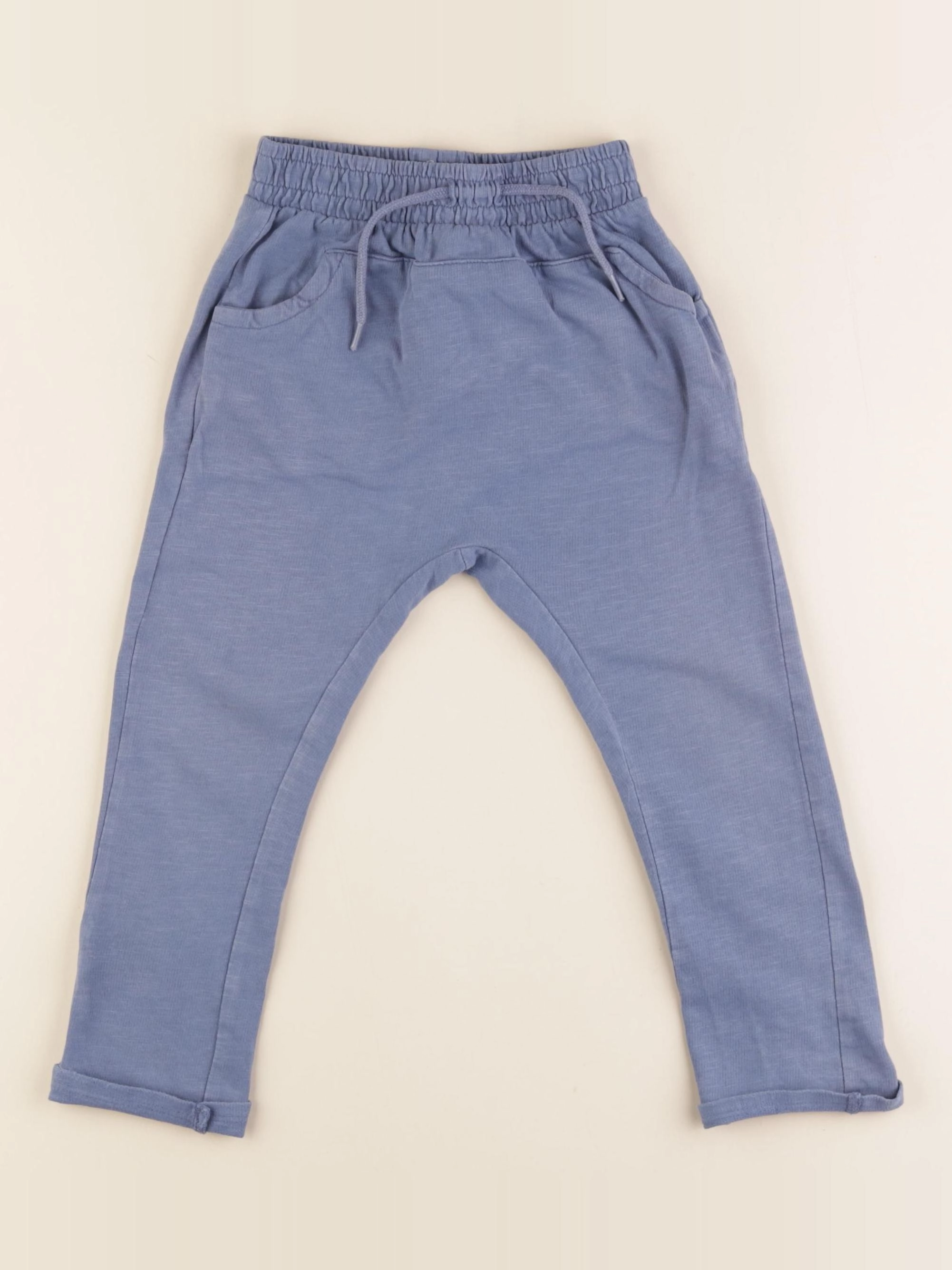 Vertbaudet - sarouel bleu - 36 mois