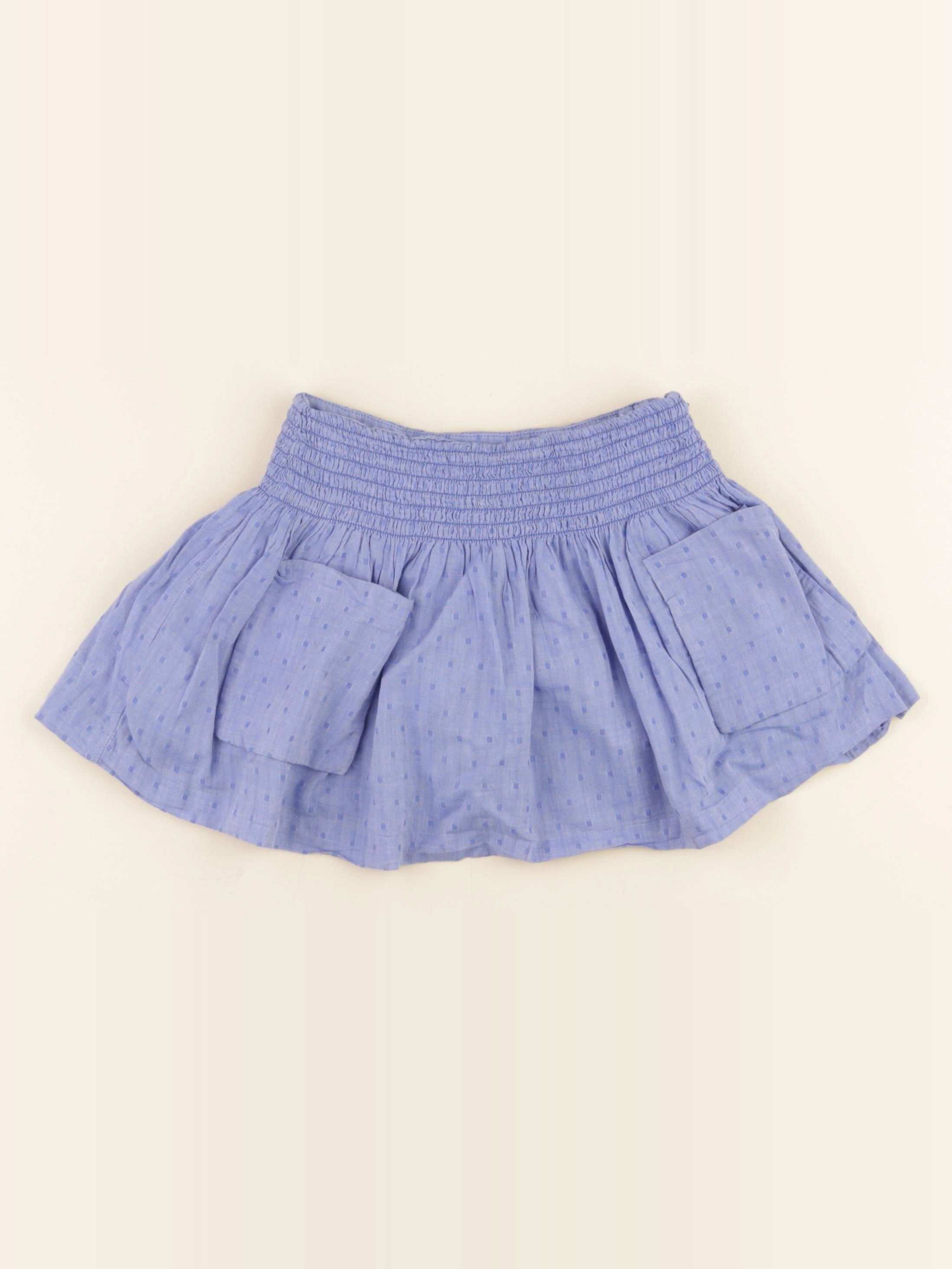 Jacadi - jupe bleu - 3 ans