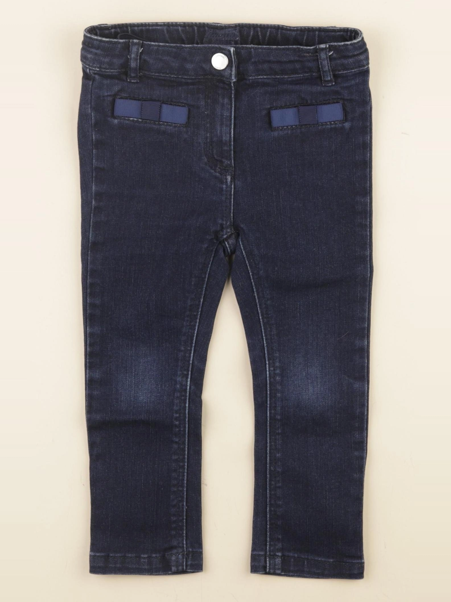 Jacadi - jean bleu - 24 mois