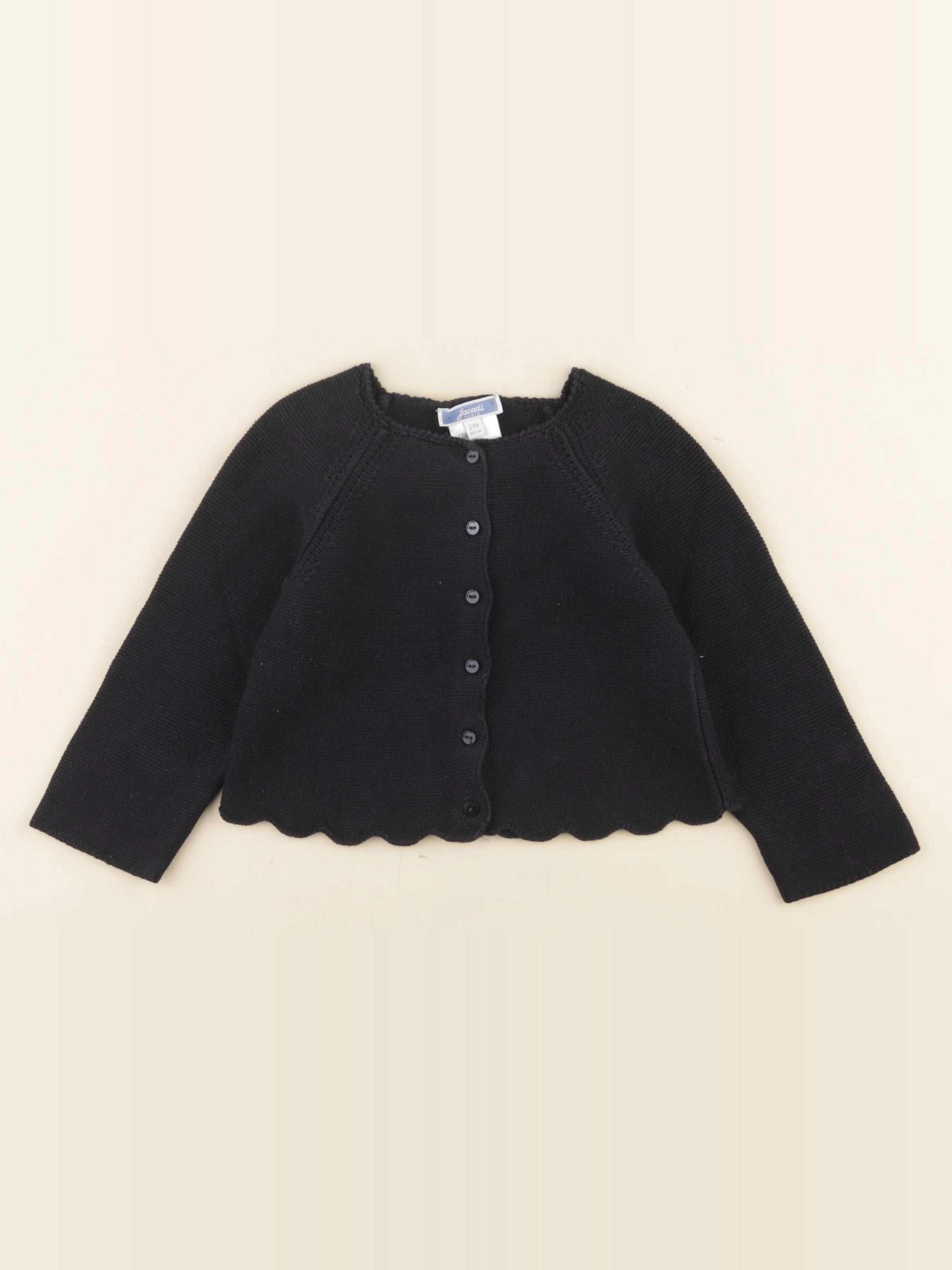 Jacadi - gilet bleu - 24 mois