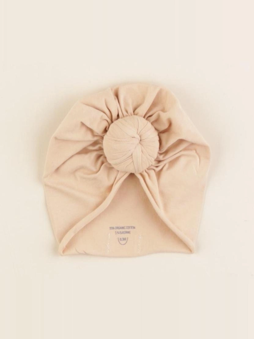 Bonjour Little - bonnet beige - 0/3 mois