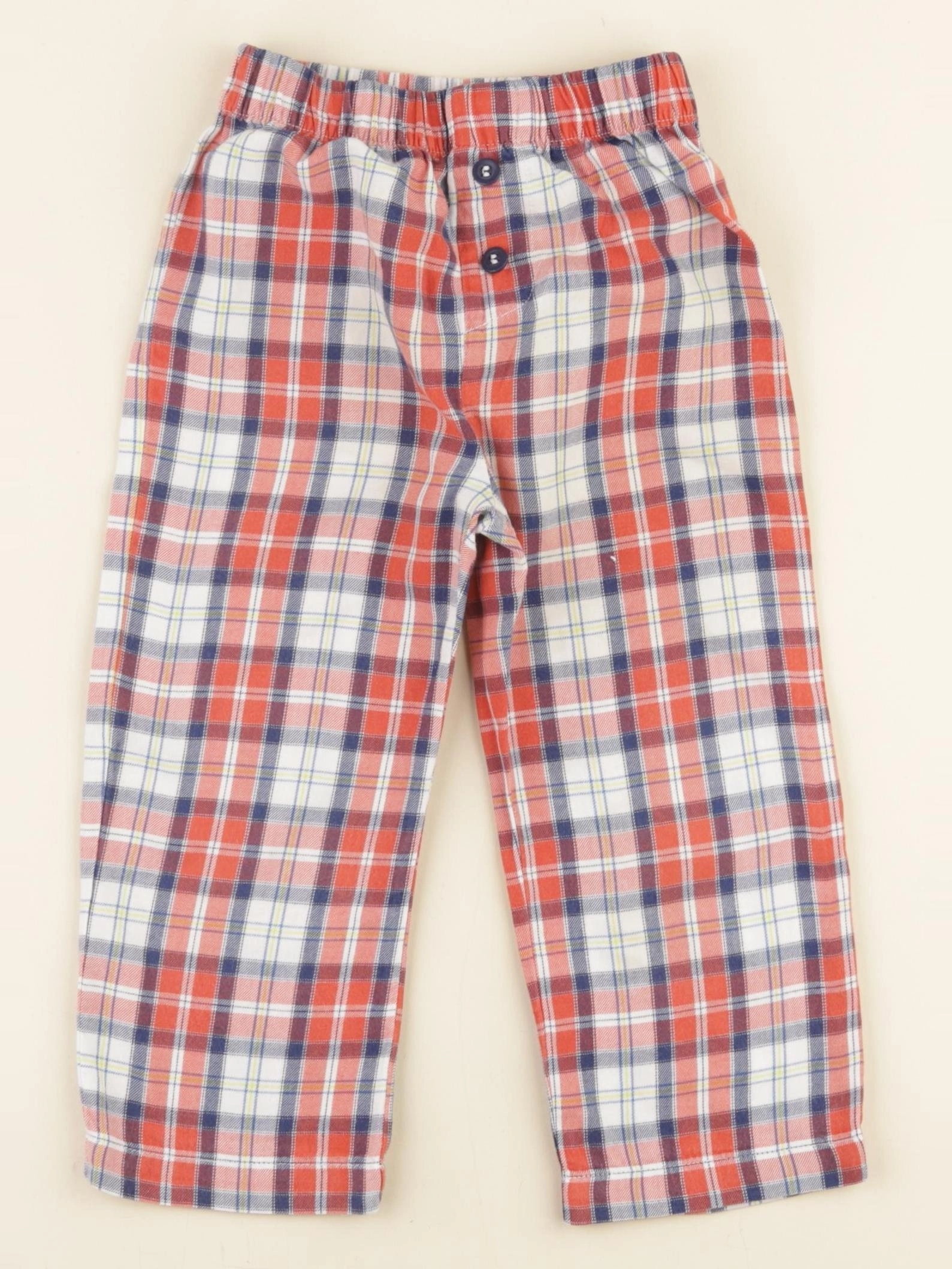 Petit Bateau - pantalon multicolore - 2 ans