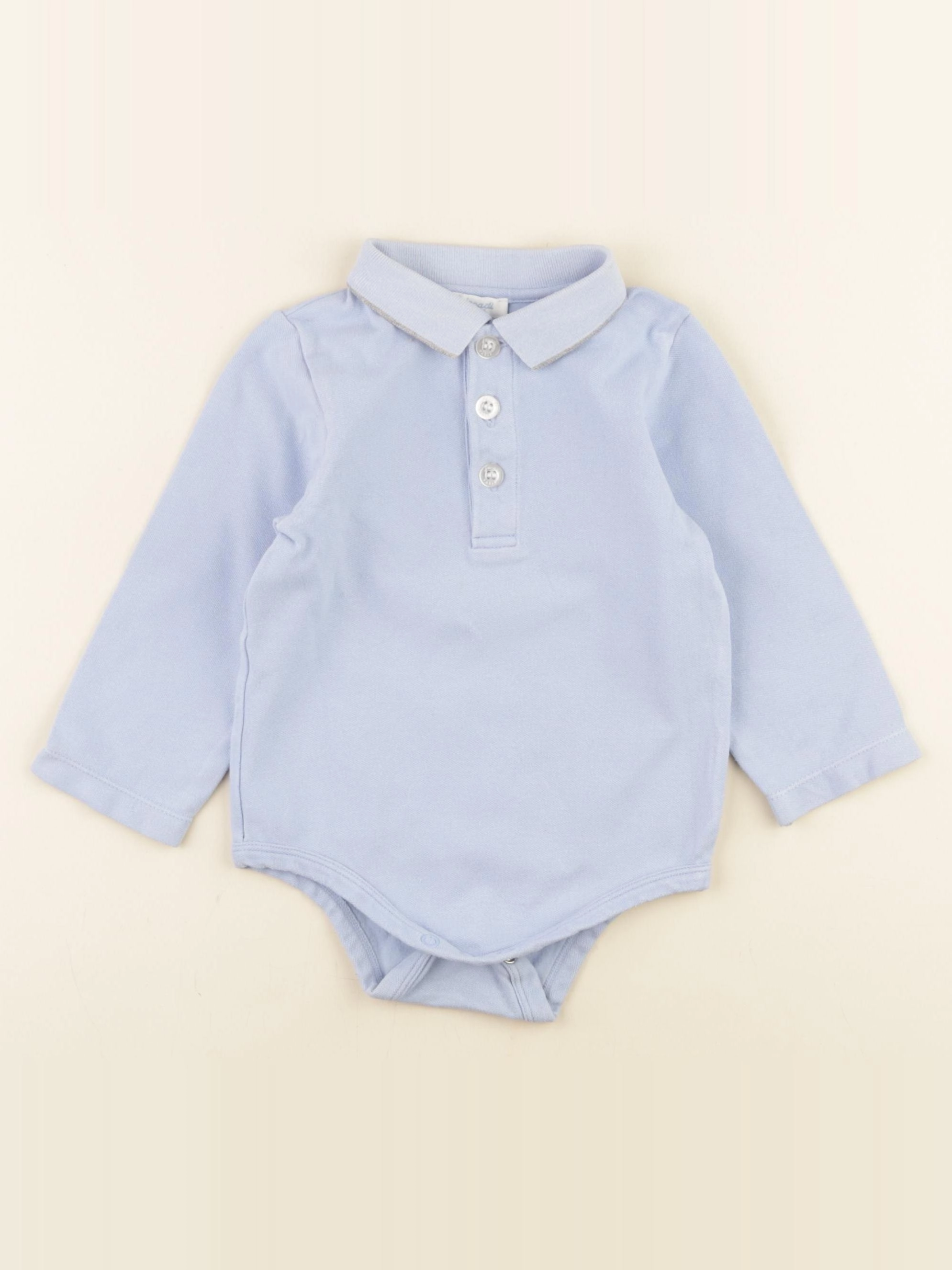 Jacadi - body à col bleu - 18 mois