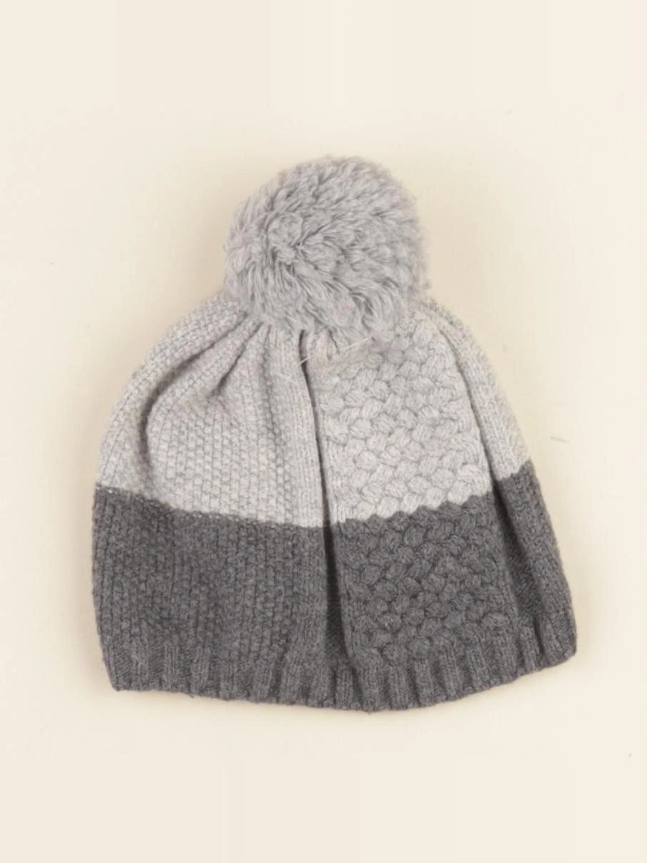 Natalys - bonnet gris - 3/6 mois