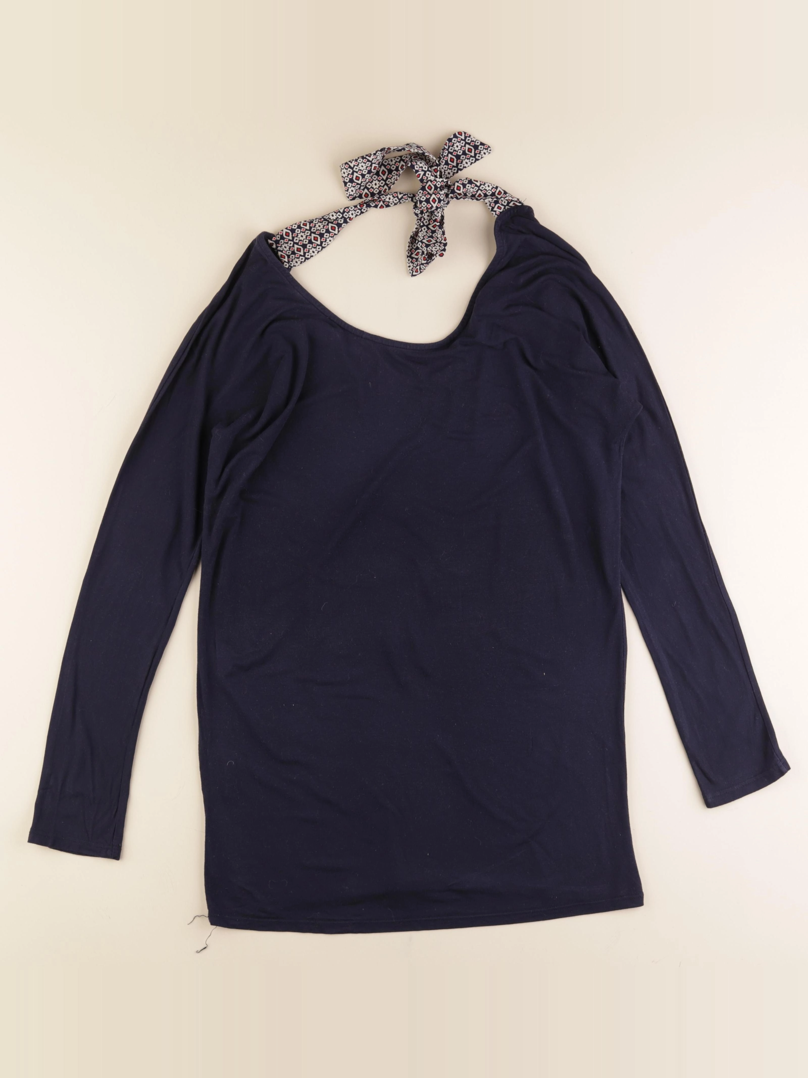 Envie de fraise - tee-shirt grossesse bleu - 38 à 40