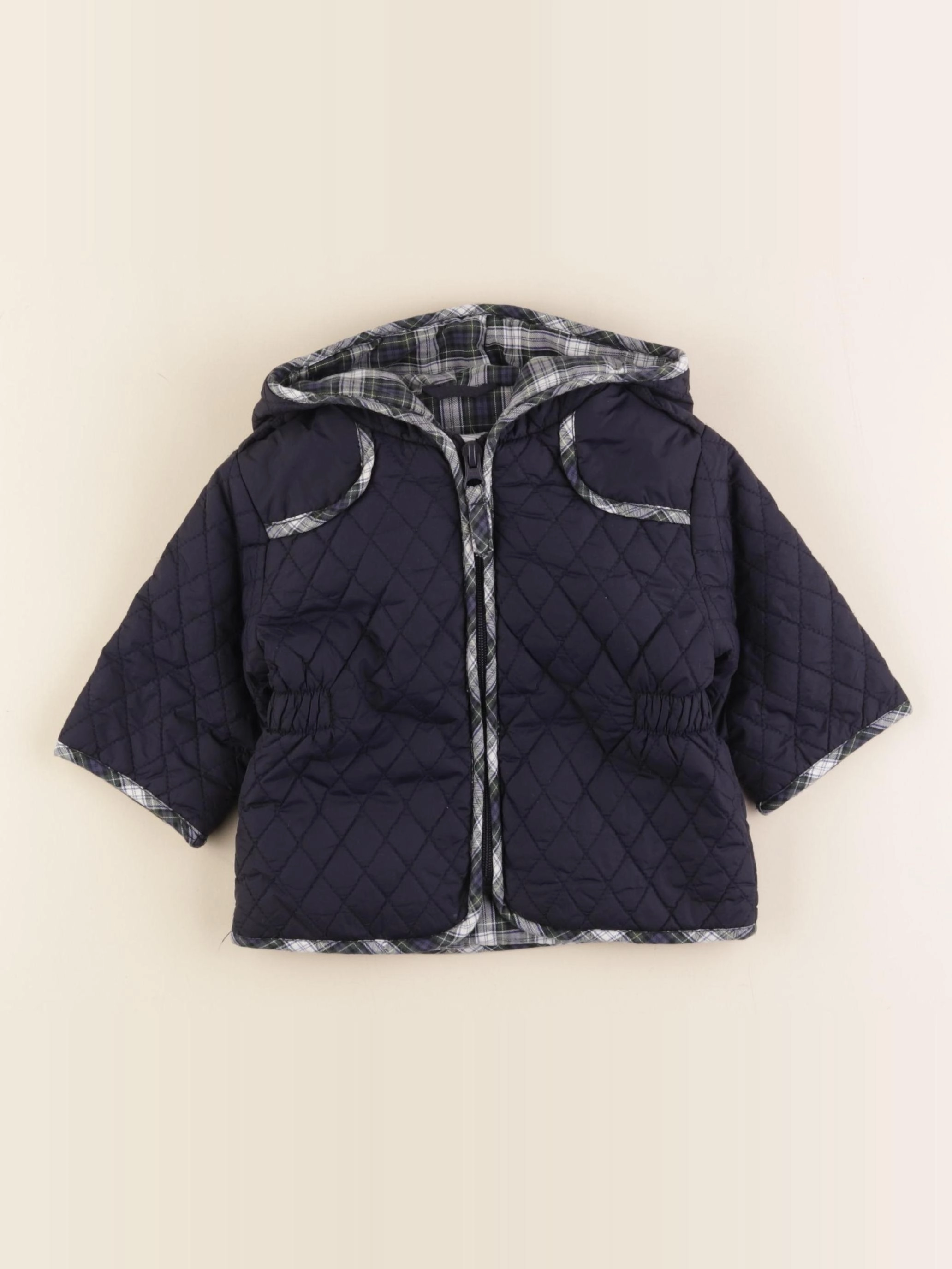 Jacadi - veste bleu - 3 mois