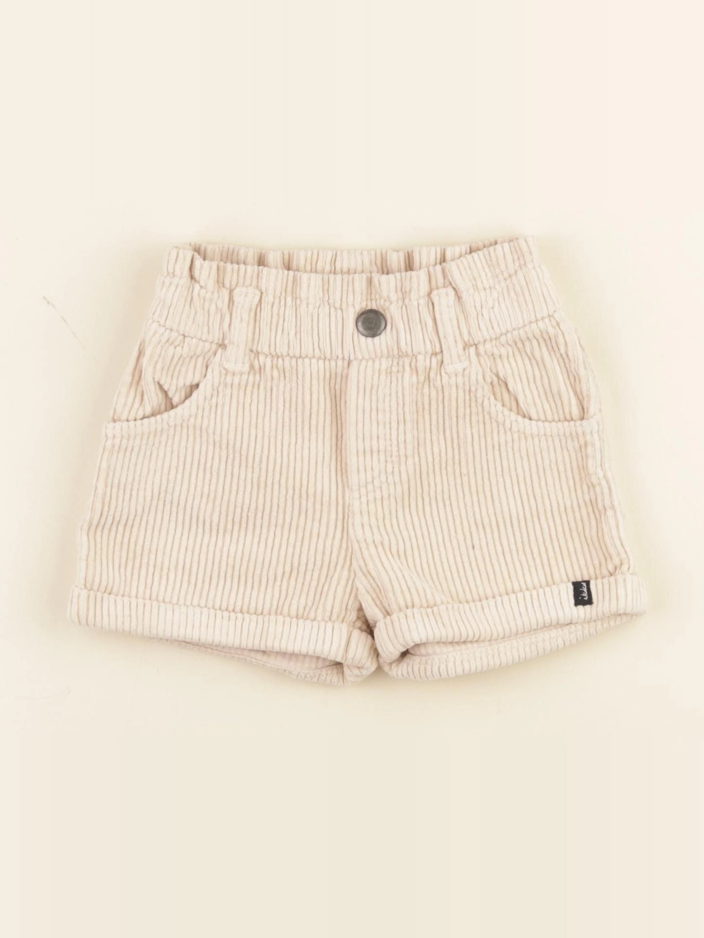 IKKS - short beige - 12 mois