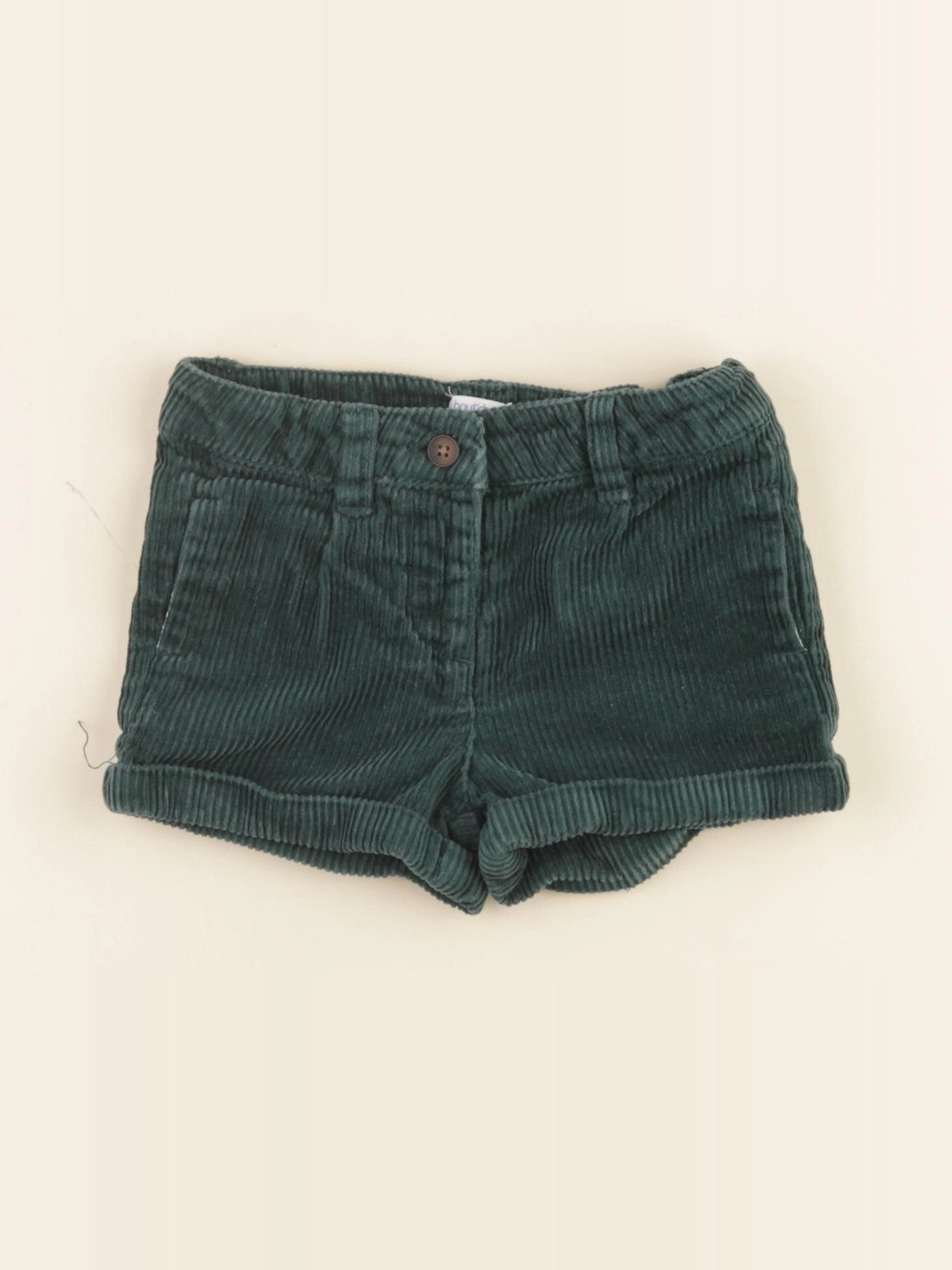 Boutchou - short vert - 12 mois