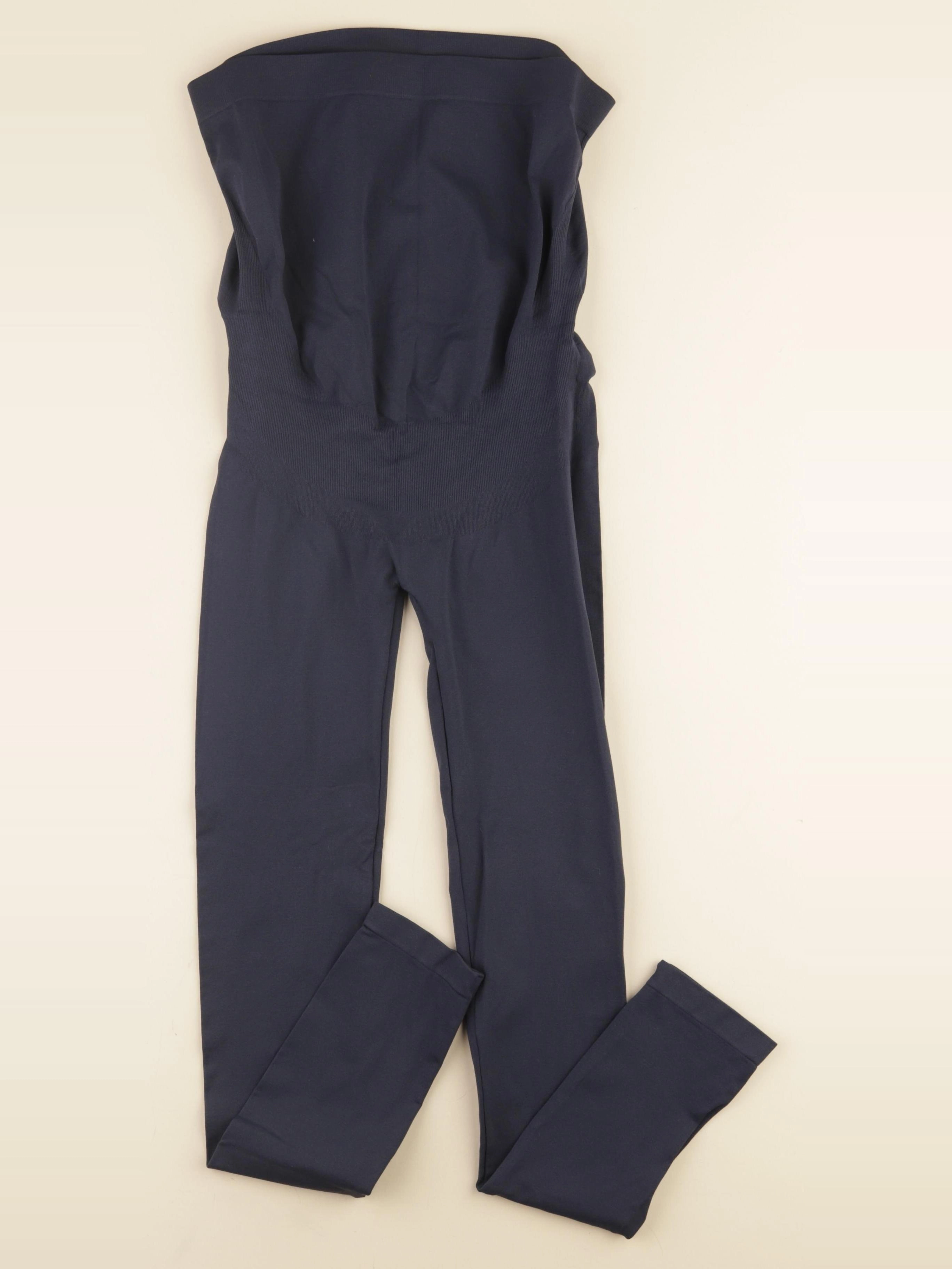 Noppies maternité - legging grossesse bleu - m à l