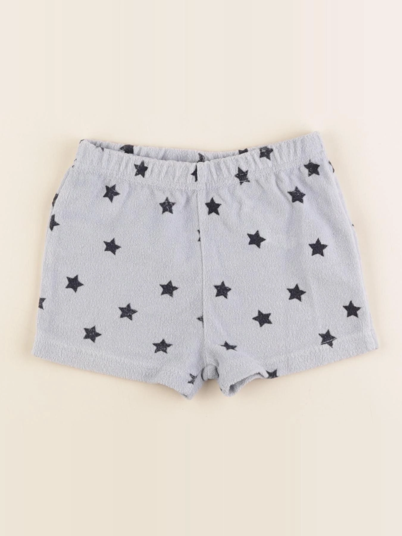 Vertbaudet - short bleu - 2 ans