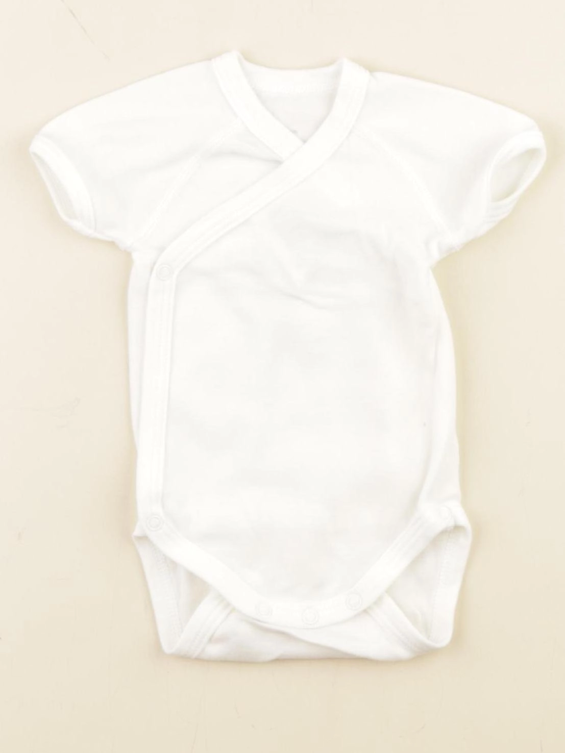 Petit Bateau - body blanc - 1 mois