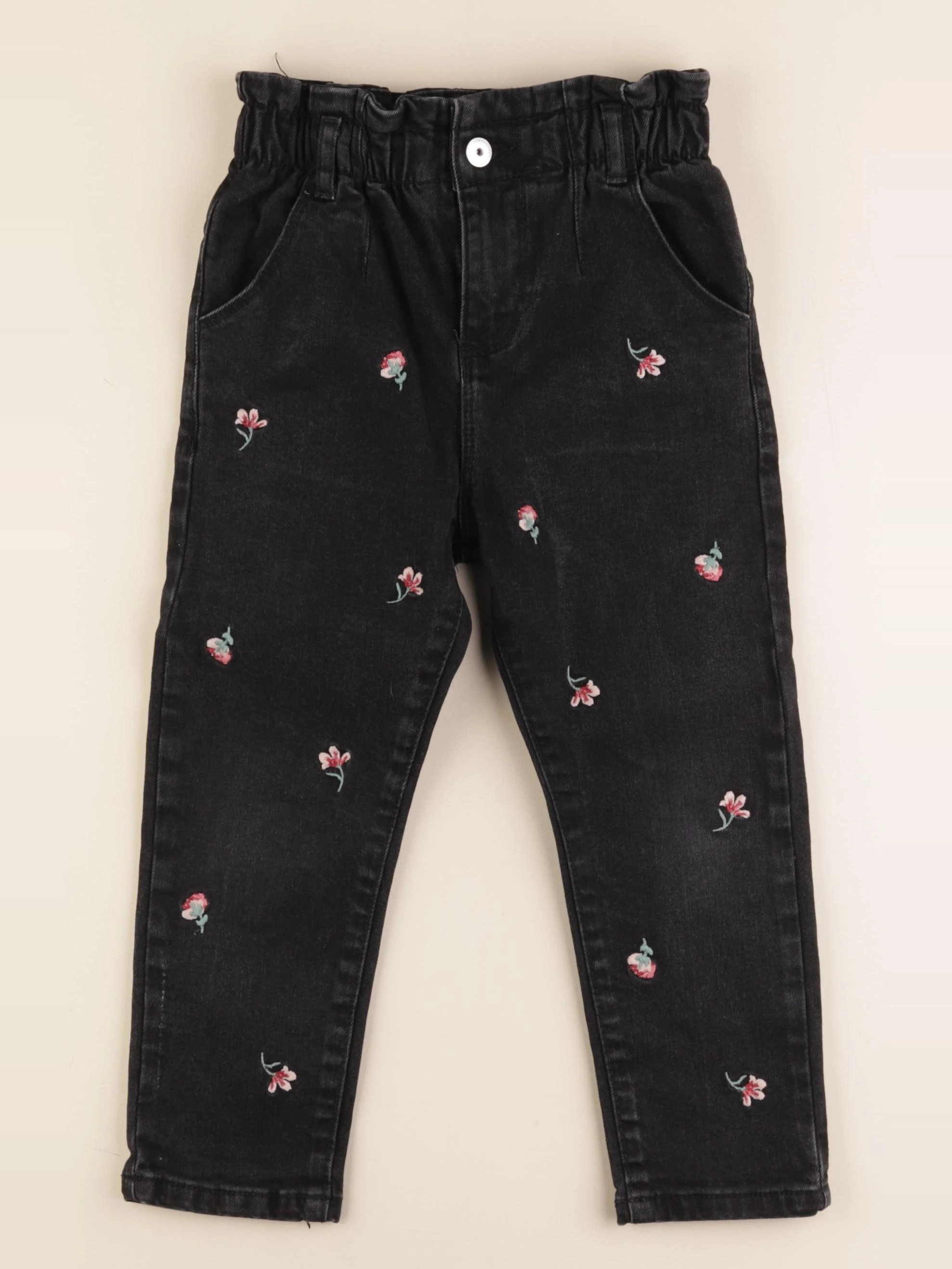 Vertbaudet - jean noir - 5 ans