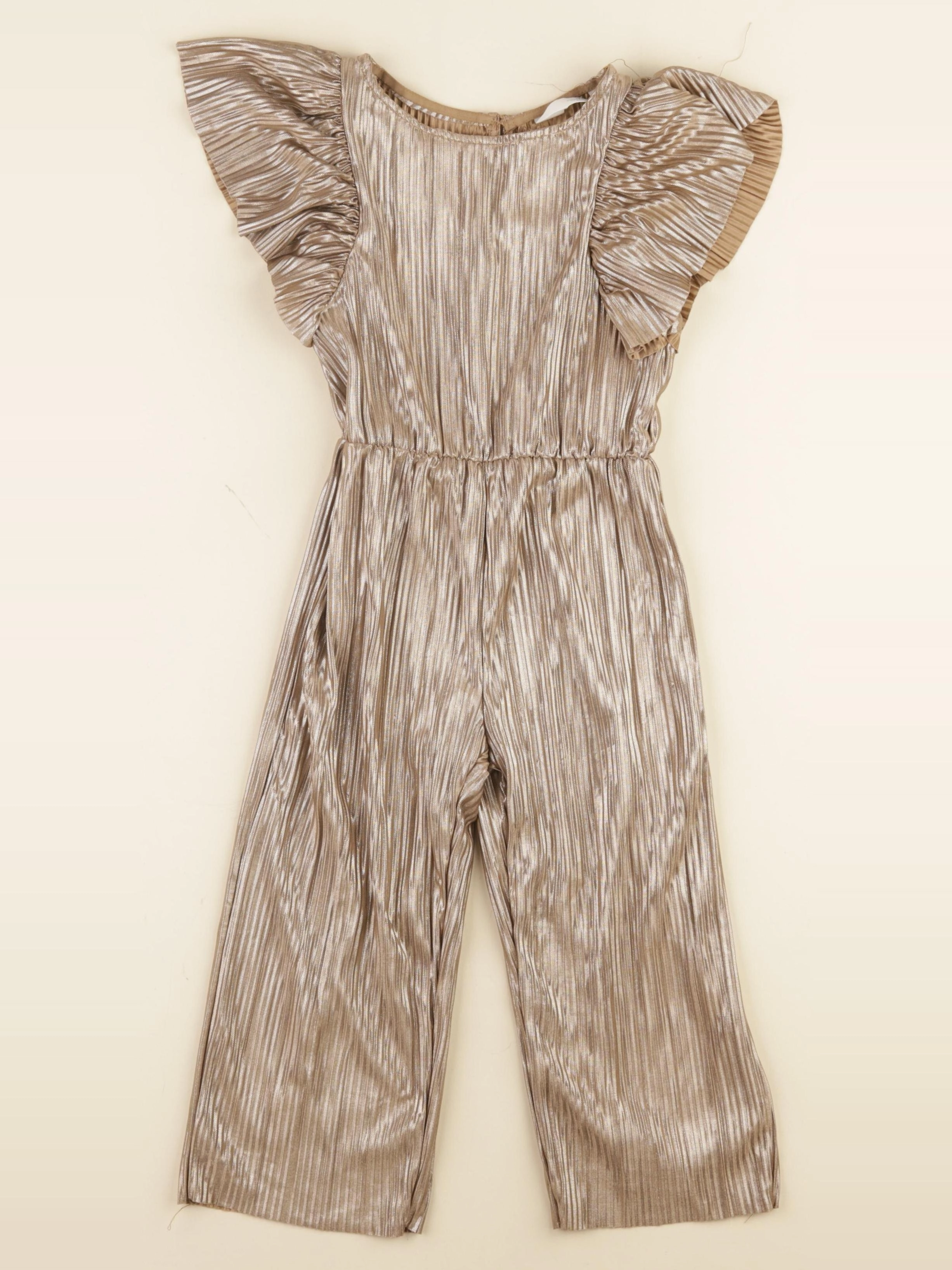 H&M - combinaison bronze - 2/3 ans