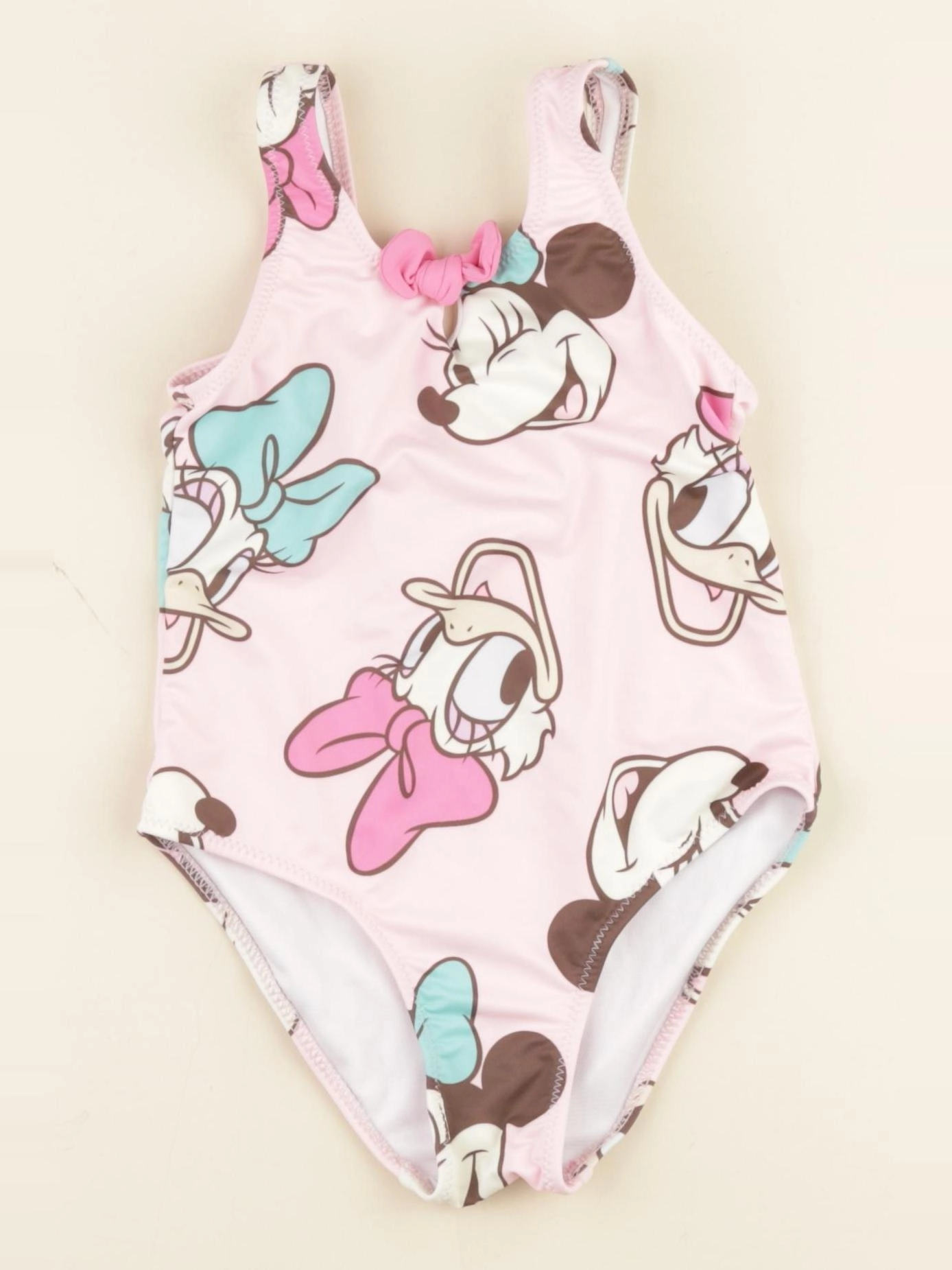 Zara - maillot de bain rose - 4 ans
