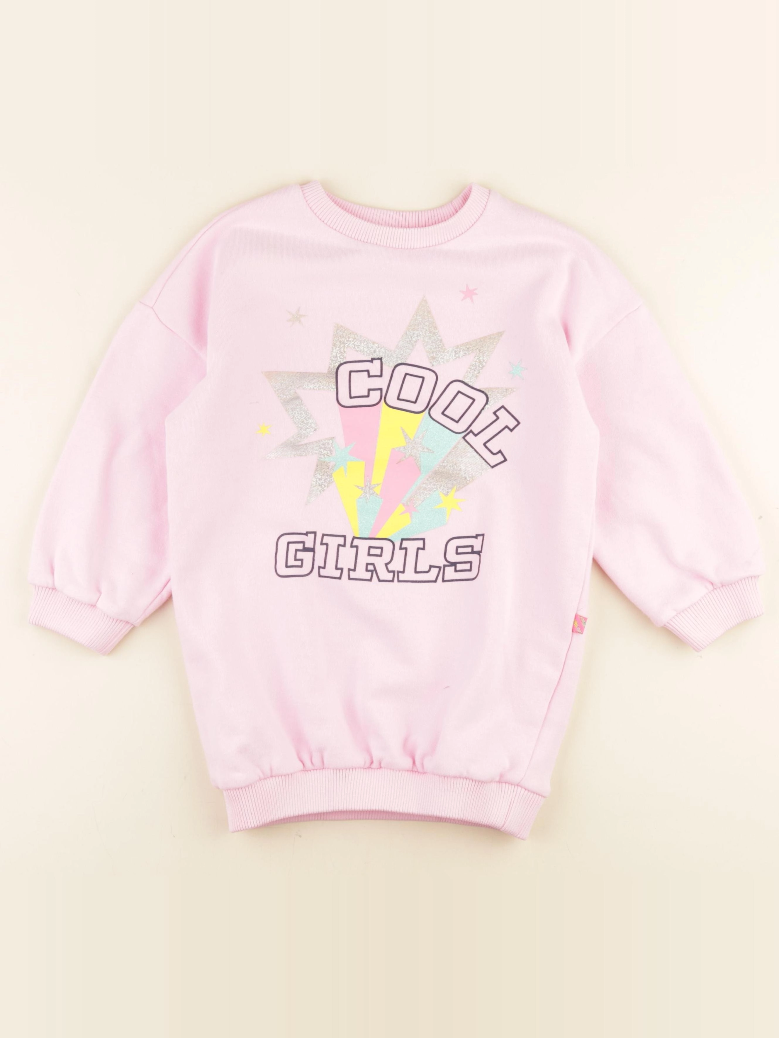 Billie Blush - sweat rose - 6 ans