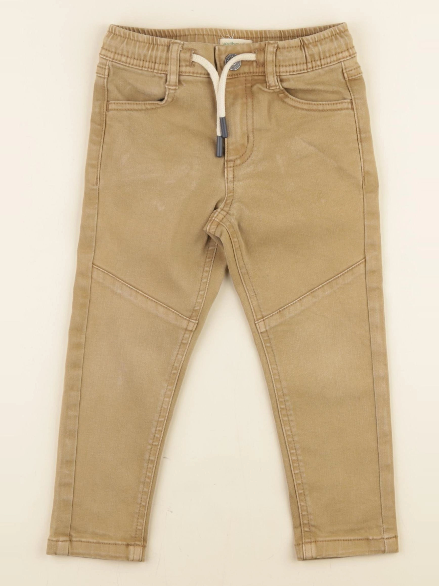 Vertbaudet - jean jaune - 3 ans