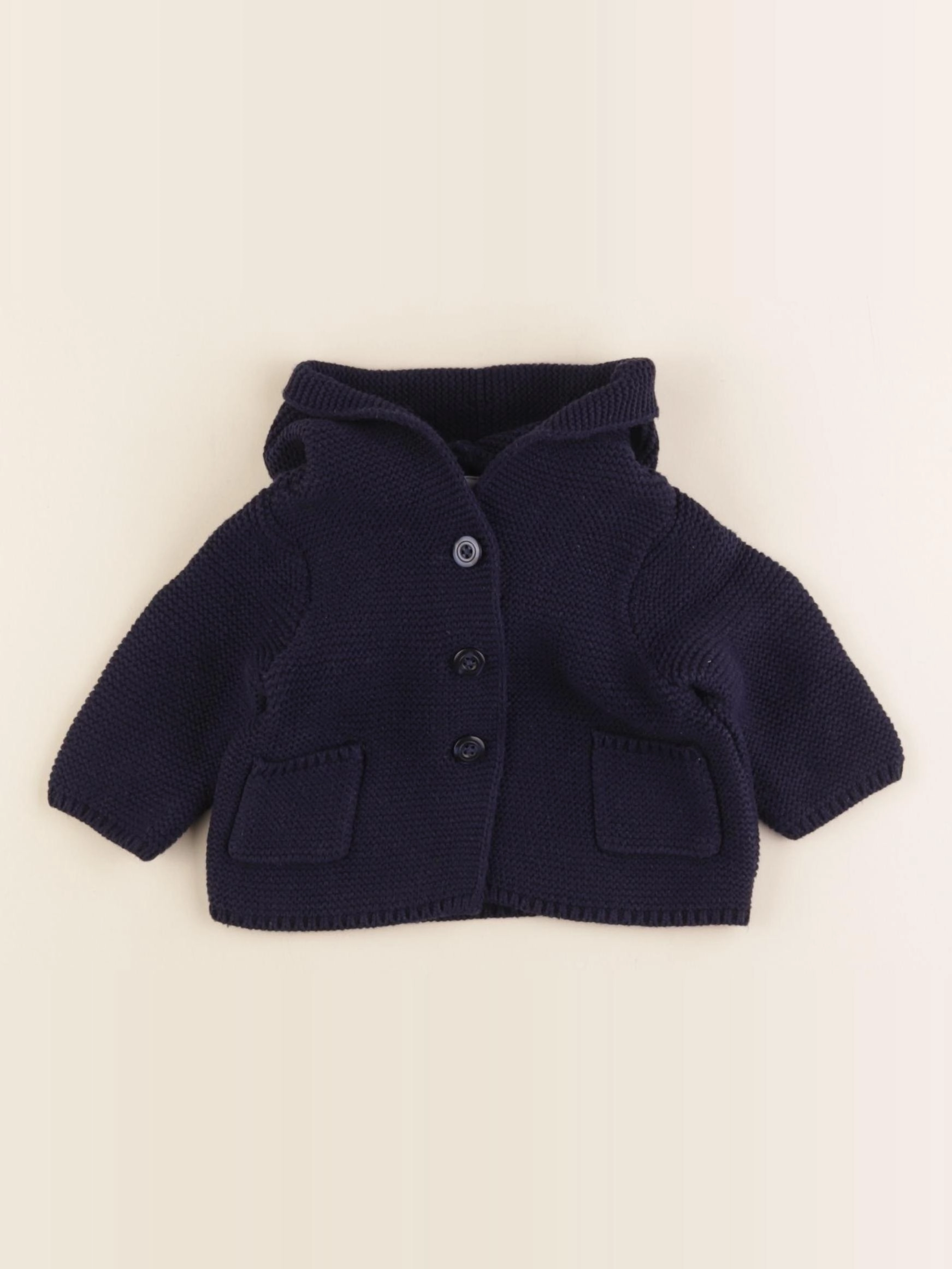 GAP - veste bleu - 0/3 mois