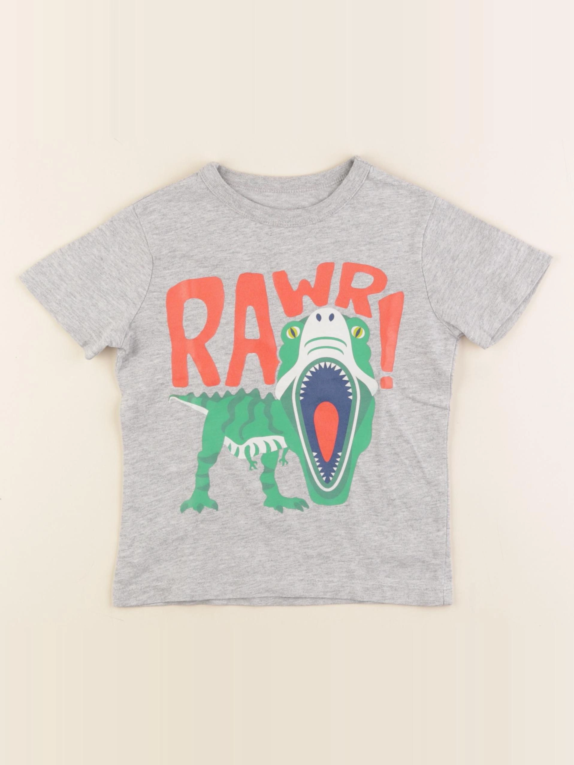GAP - tee-shirt gris - 2 ans