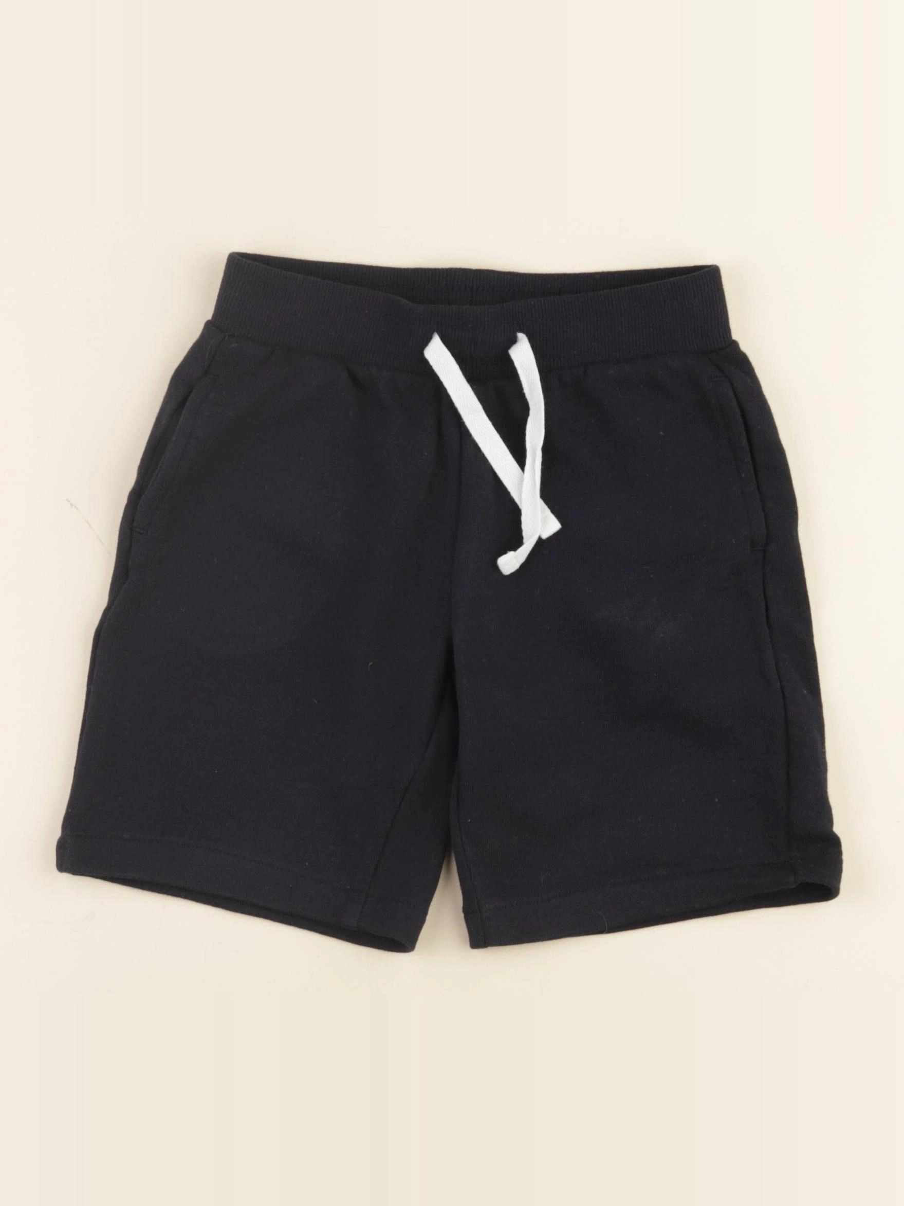 Vertbaudet - short bleu - 7 ans