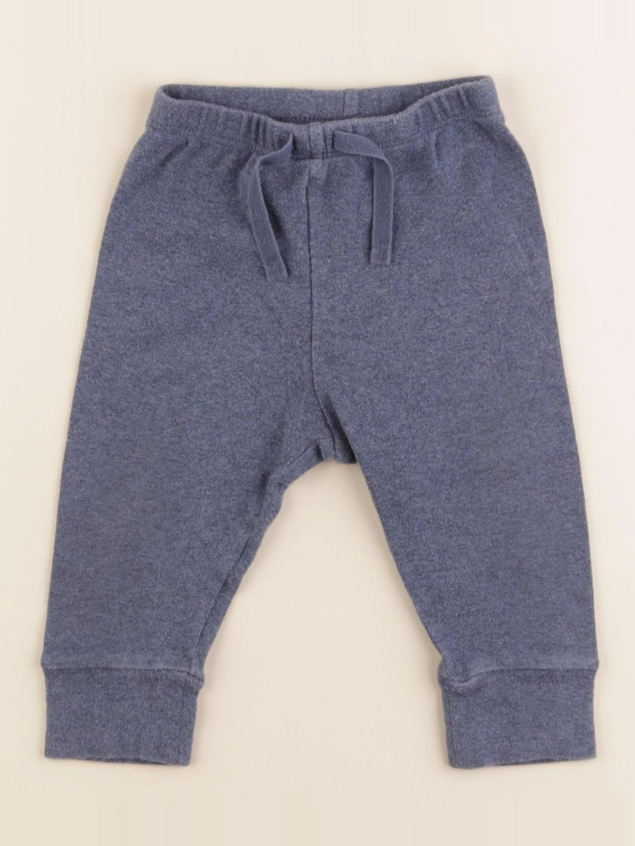 GAP - legging bleu - 6/12 mois