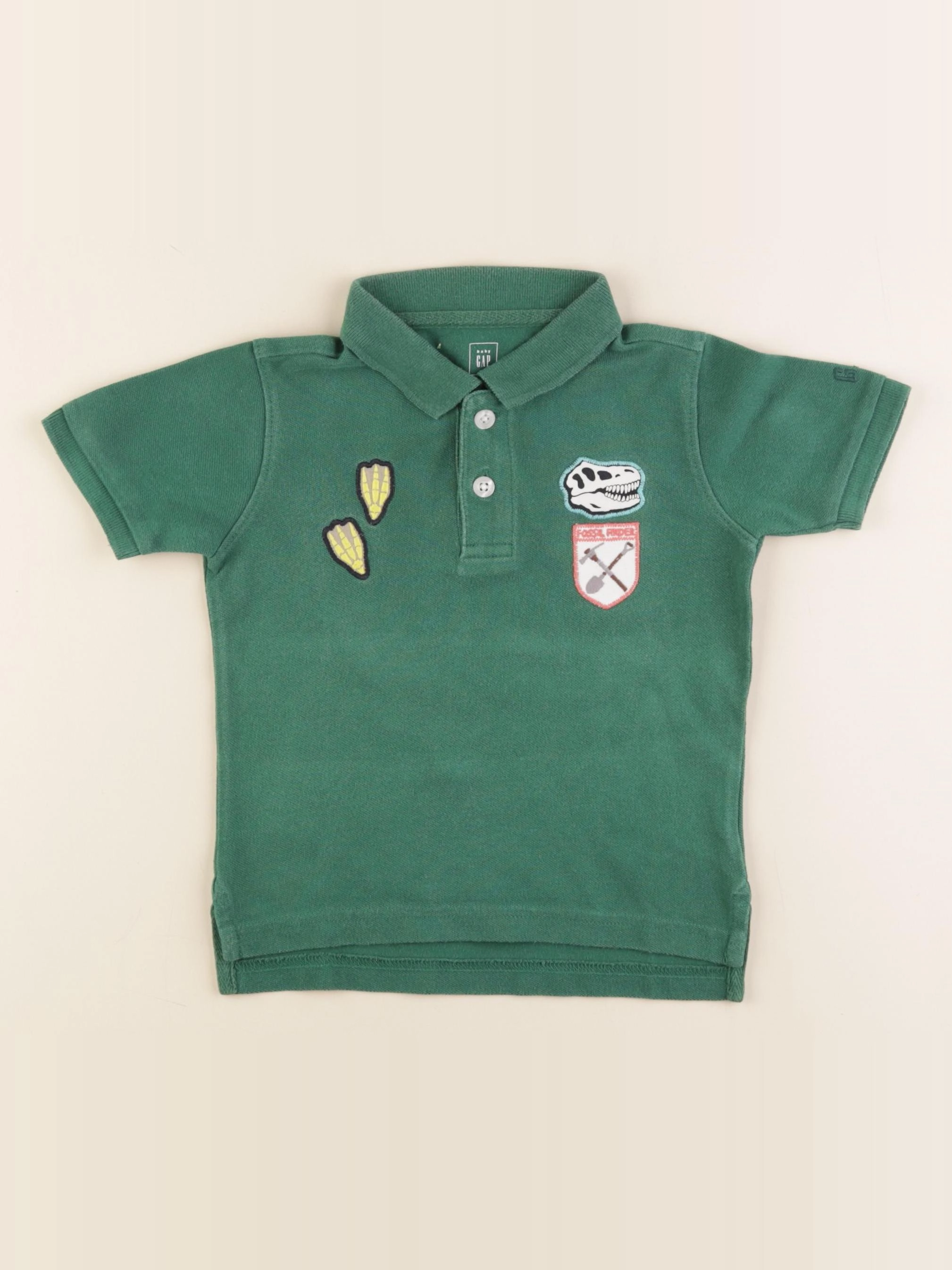GAP - polo vert - 18/24 mois