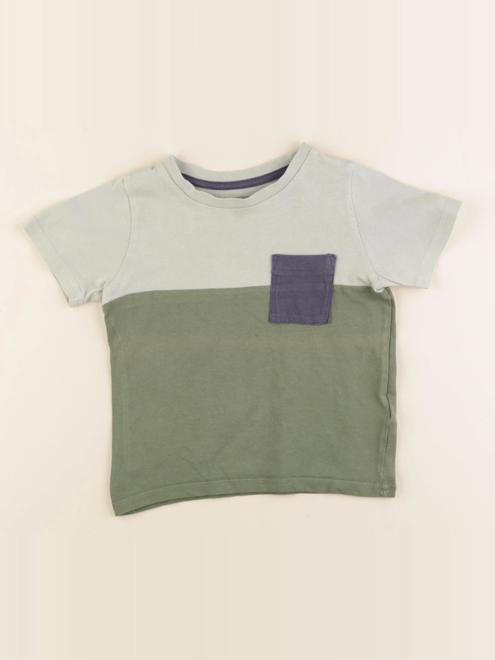 Vertbaudet - tee-shirt vert - 3 ans