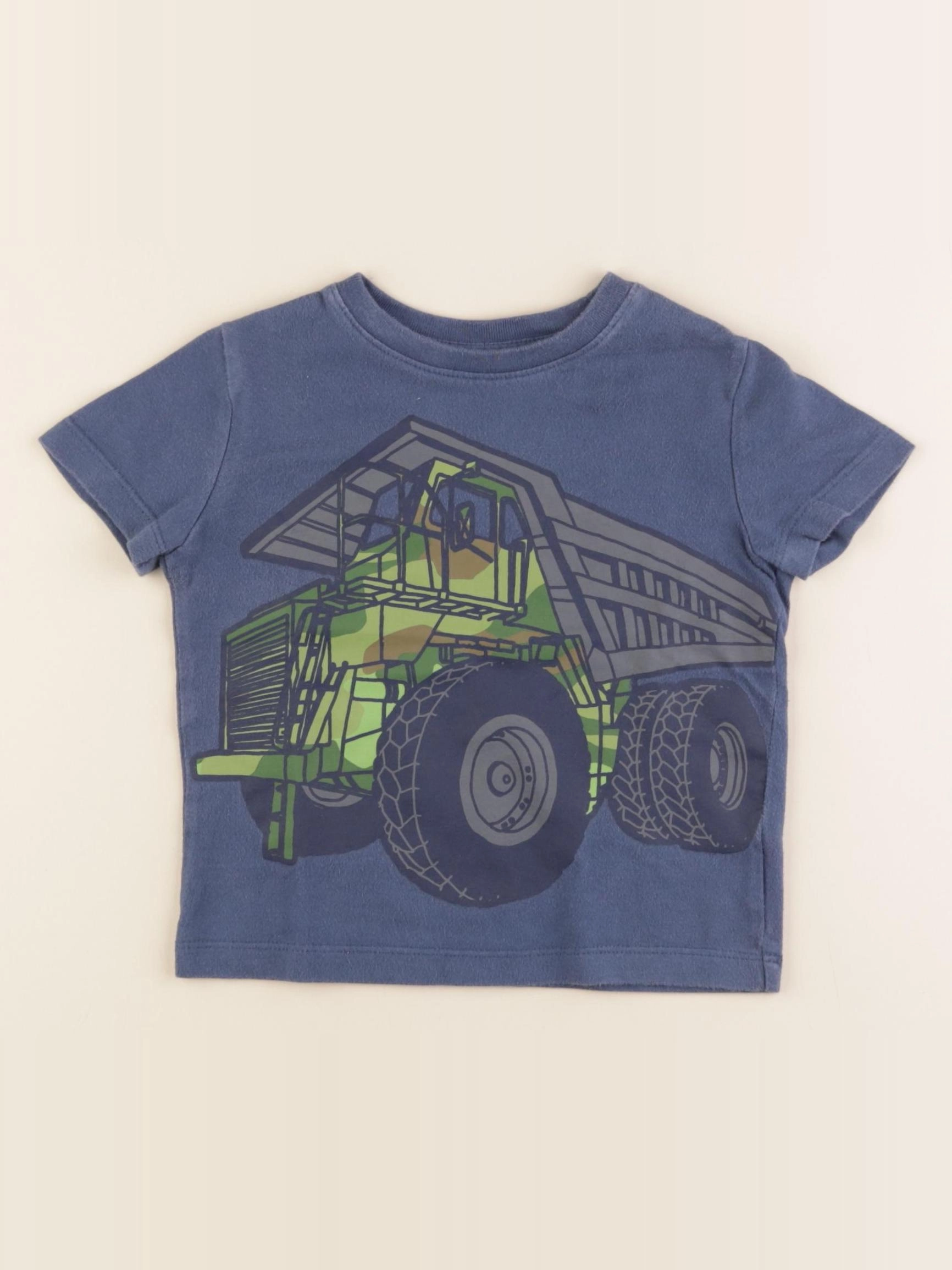 GAP - tee-shirt bleu - 12/18 mois