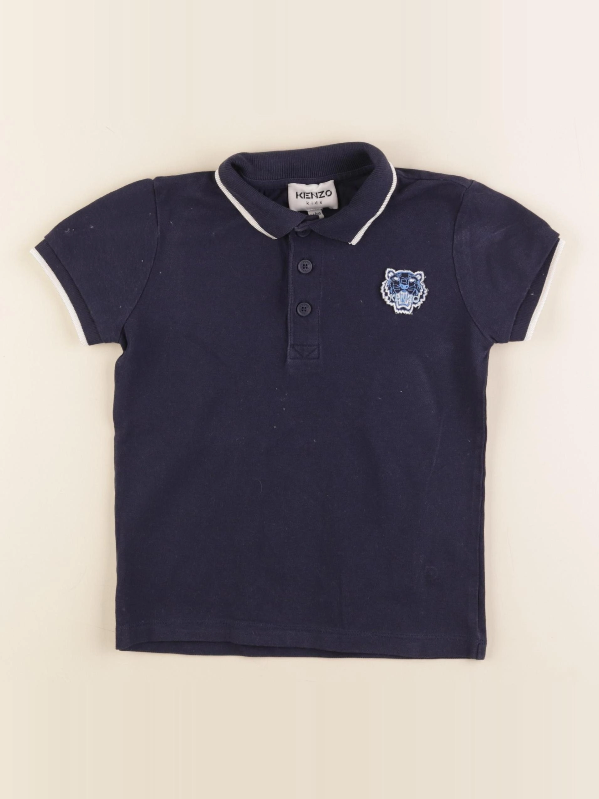 Kenzo - polo bleu - 5 ans