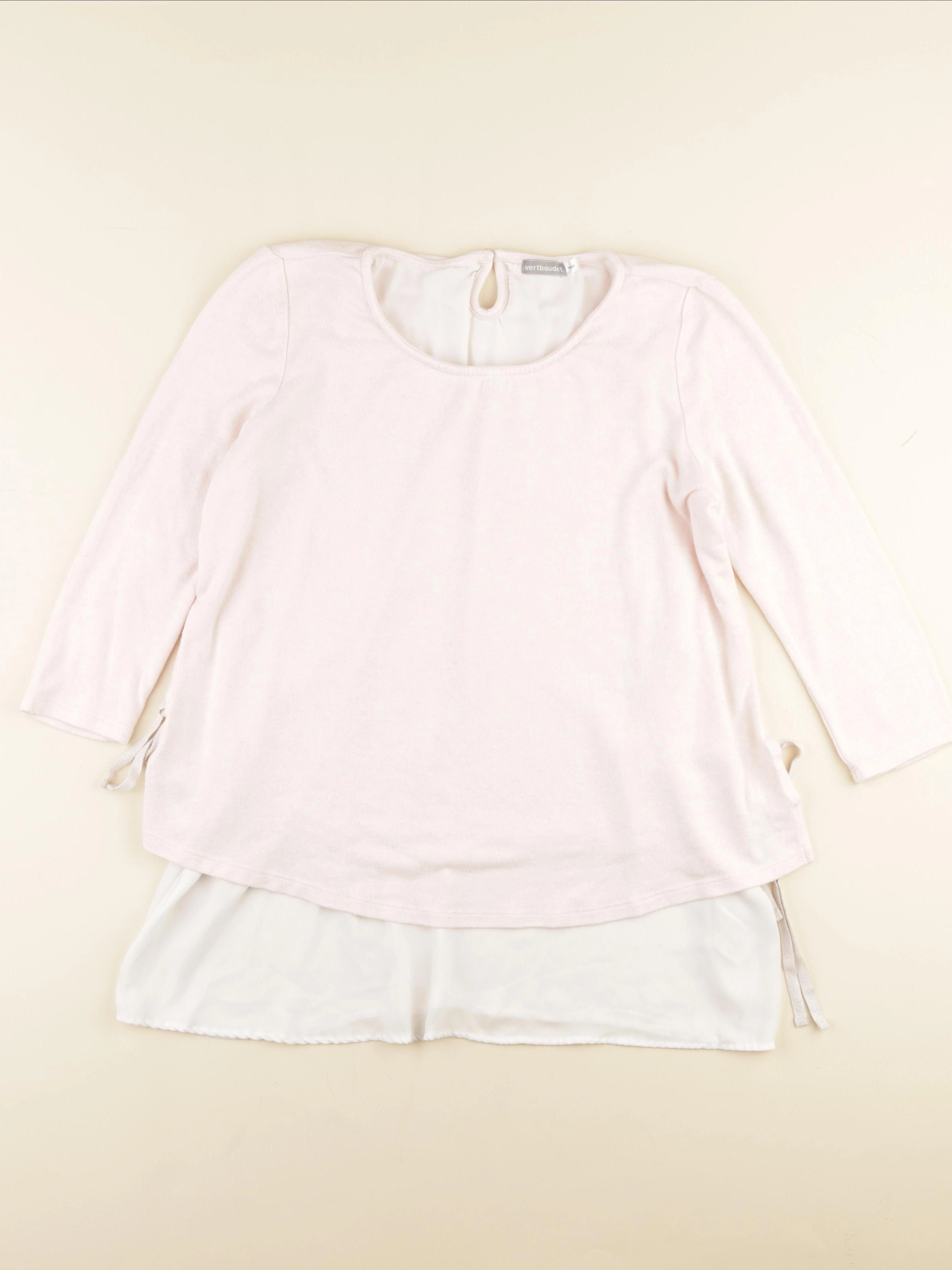 Vertbaudet - pull grossesse rose - 38 à 40