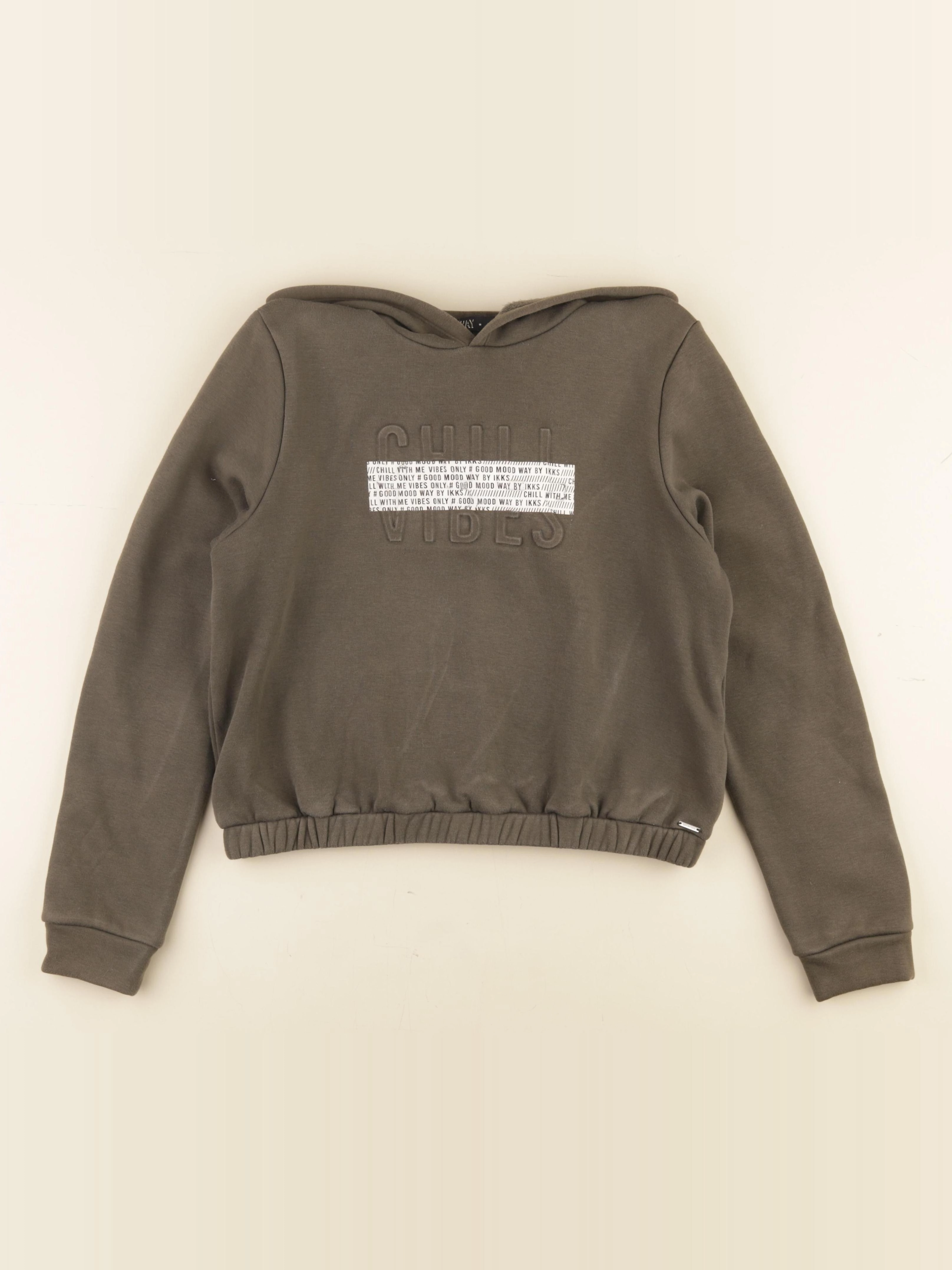 IKKS - sweat vert - 16 ans