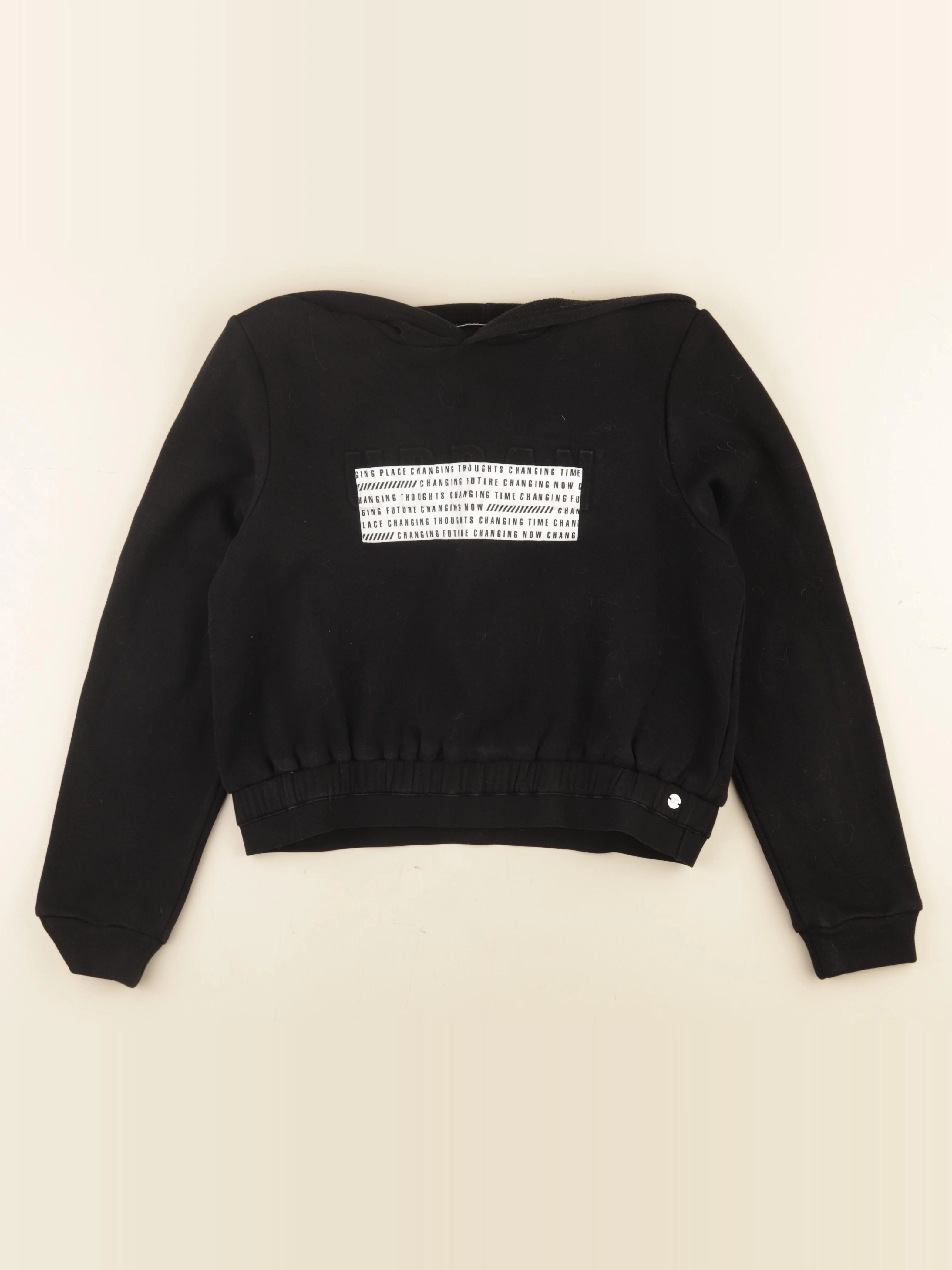 IKKS - sweat noir - 16 ans