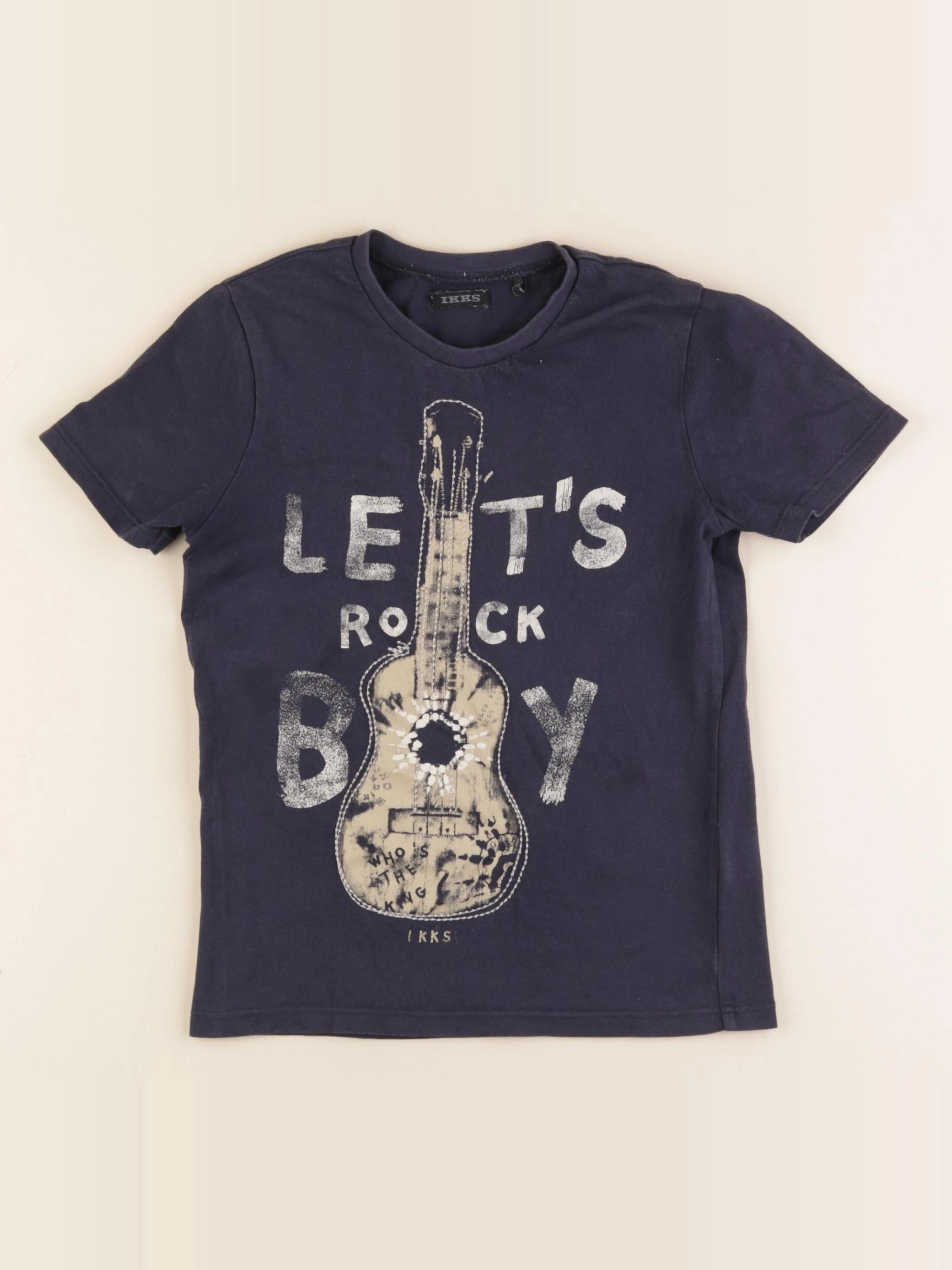 IKKS - tee-shirt bleu - 5 ans