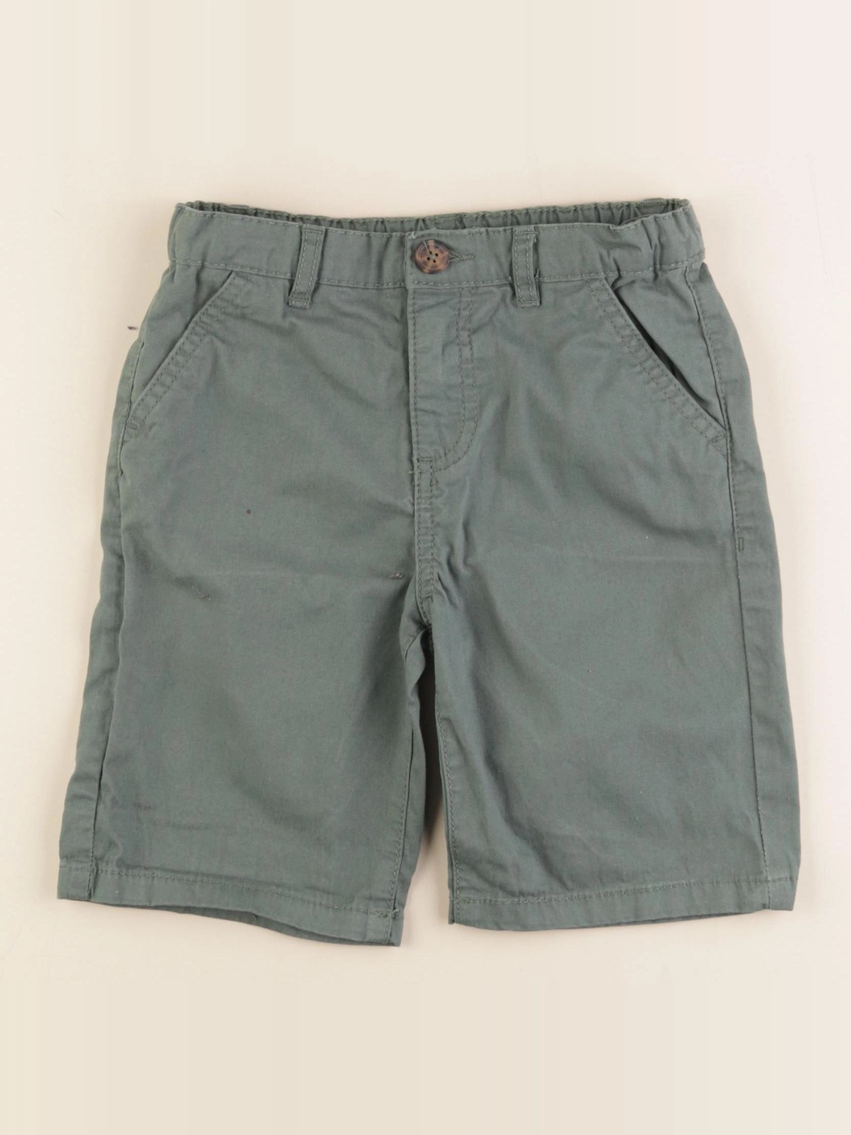 Vertbaudet - short vert - 6 ans