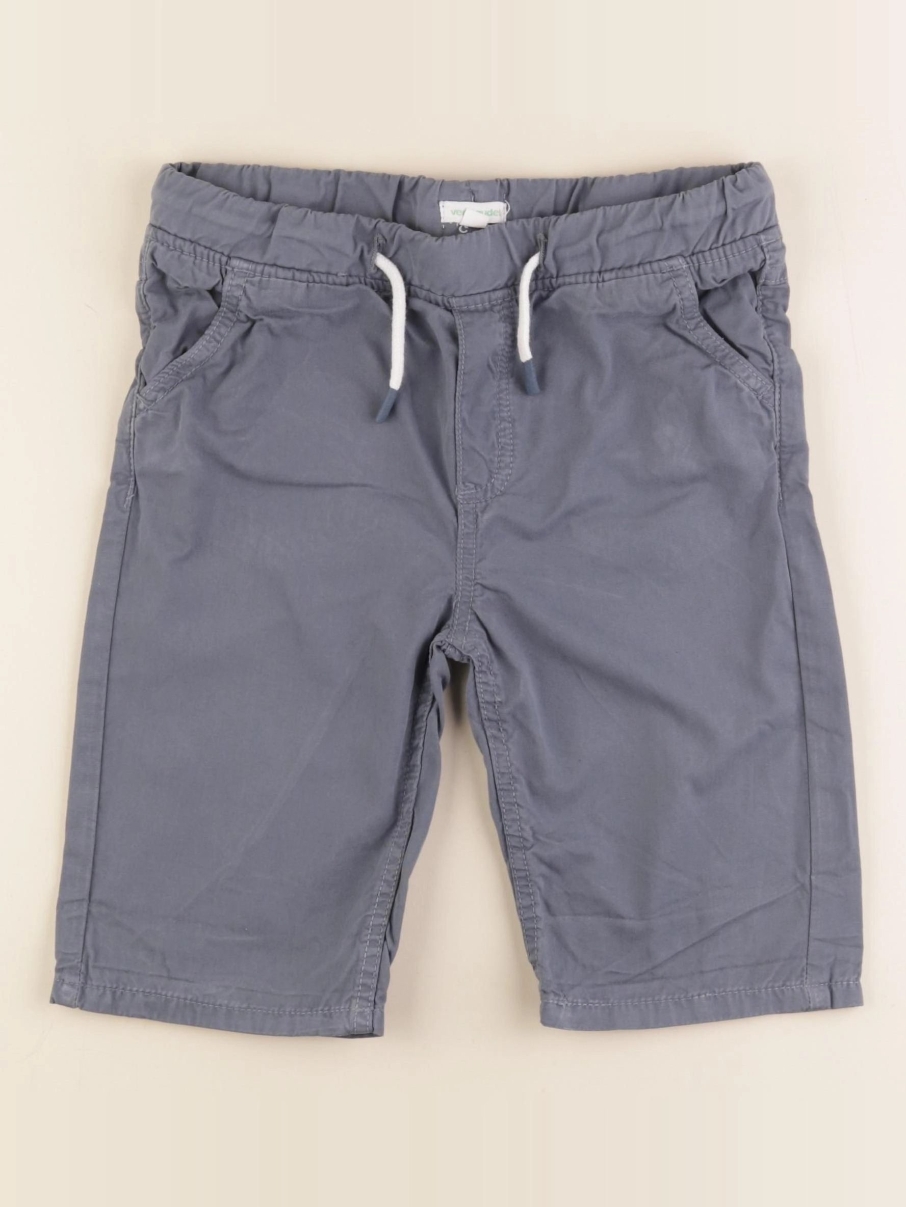 Vertbaudet - short bleu - 9 ans