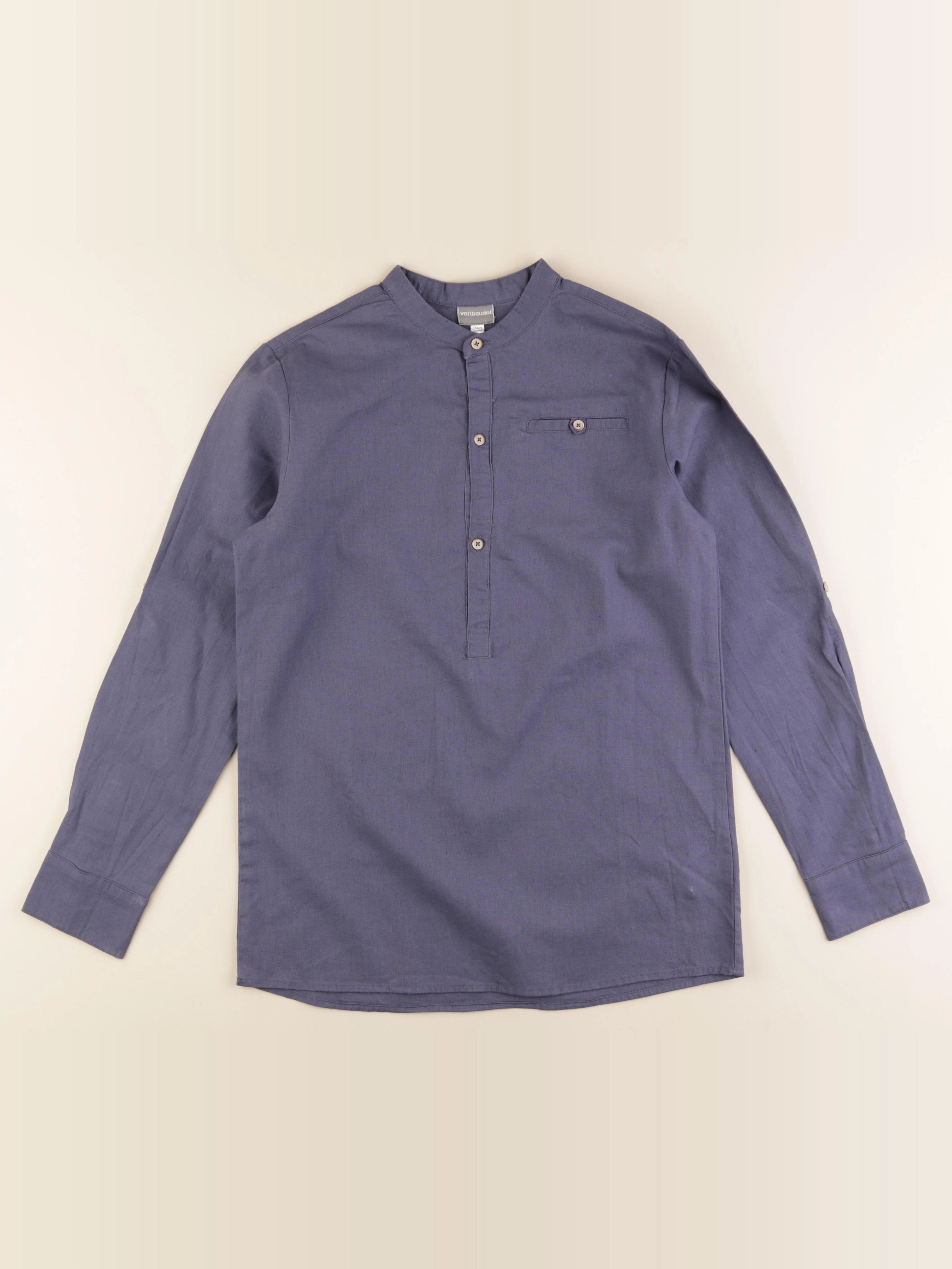 Vertbaudet - chemise bleu - 14 ans