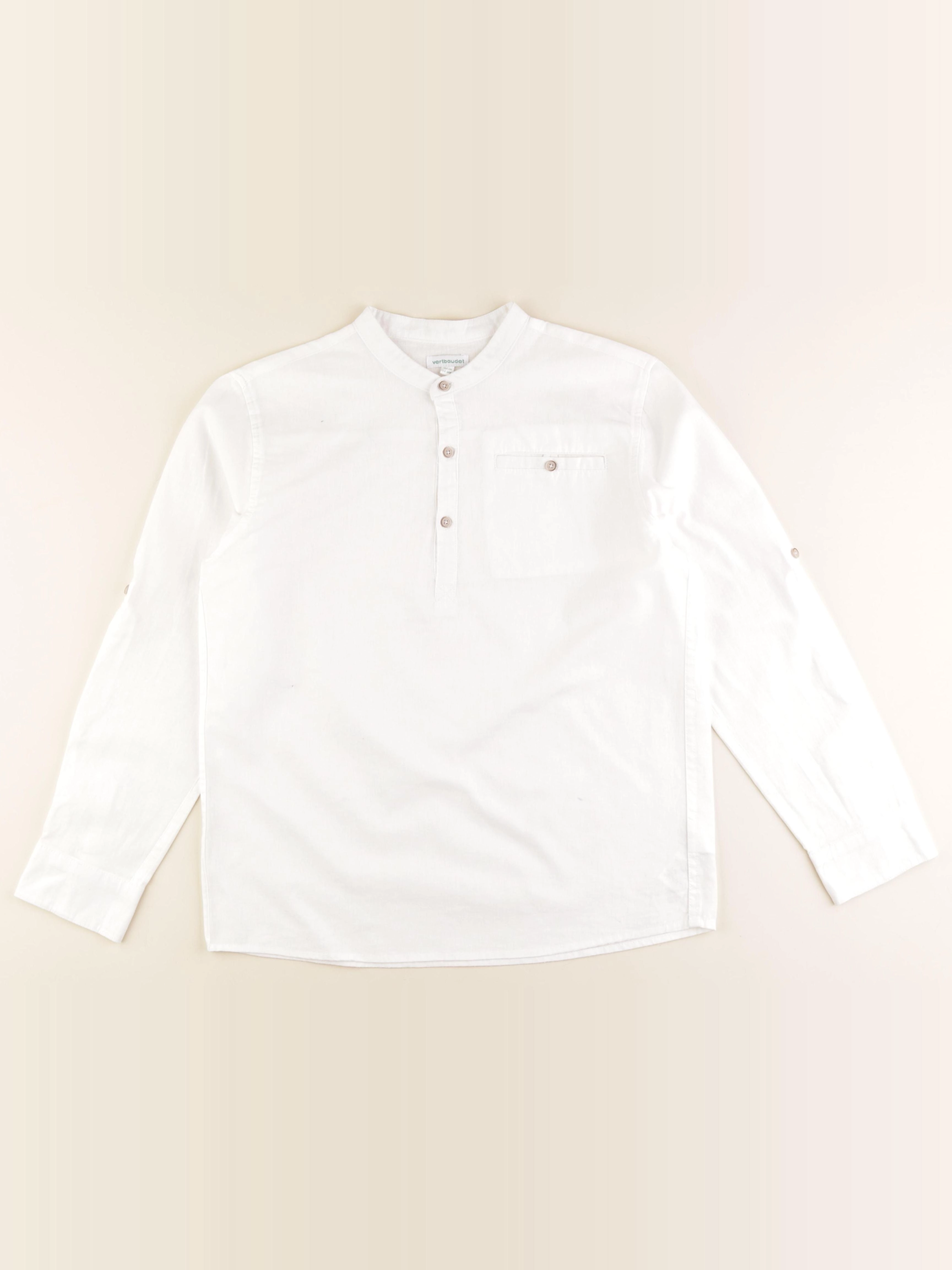 Vertbaudet - chemise blanc - 14 ans