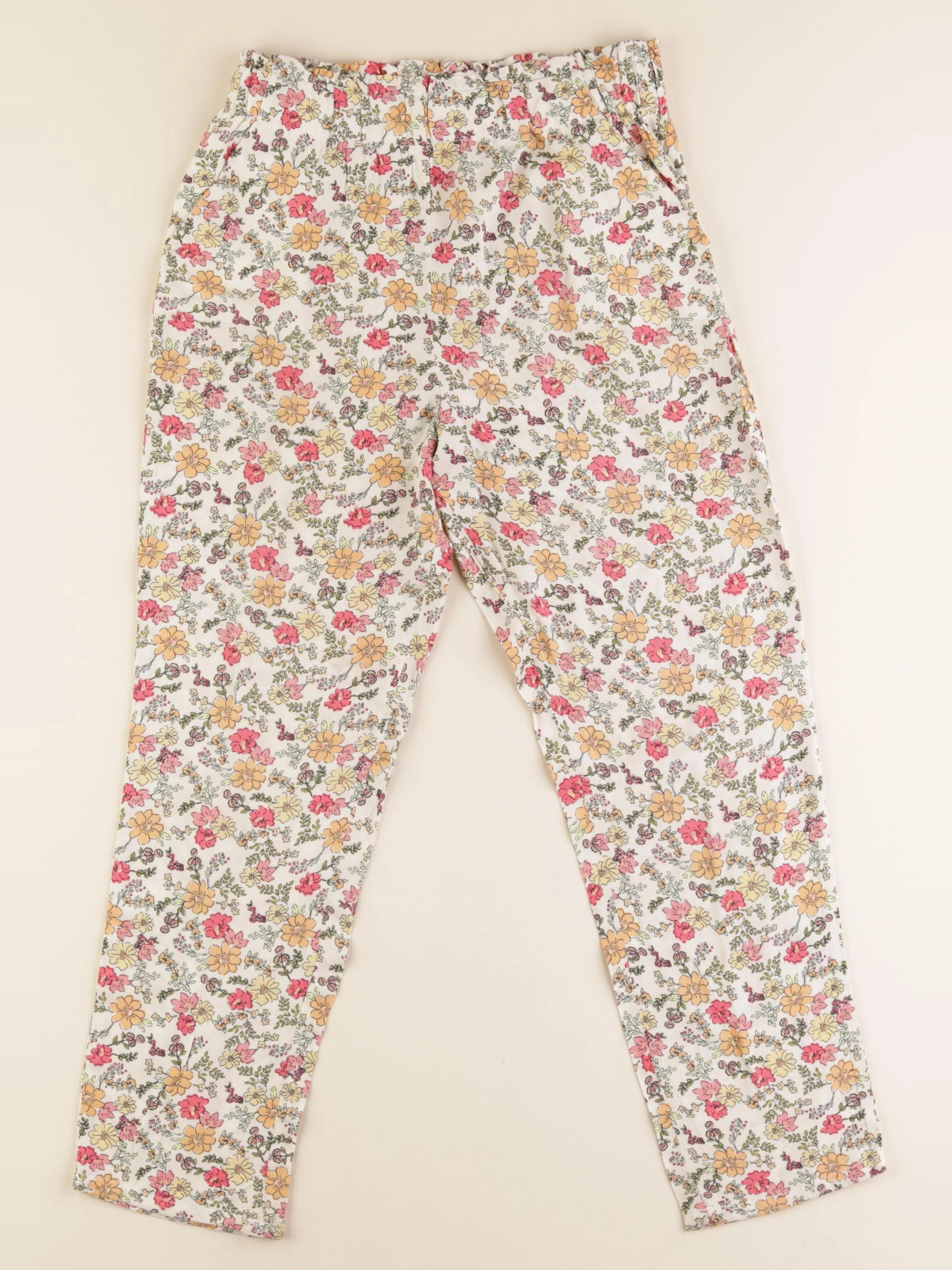 Vertbaudet - pantalon multicolore - 8 ans