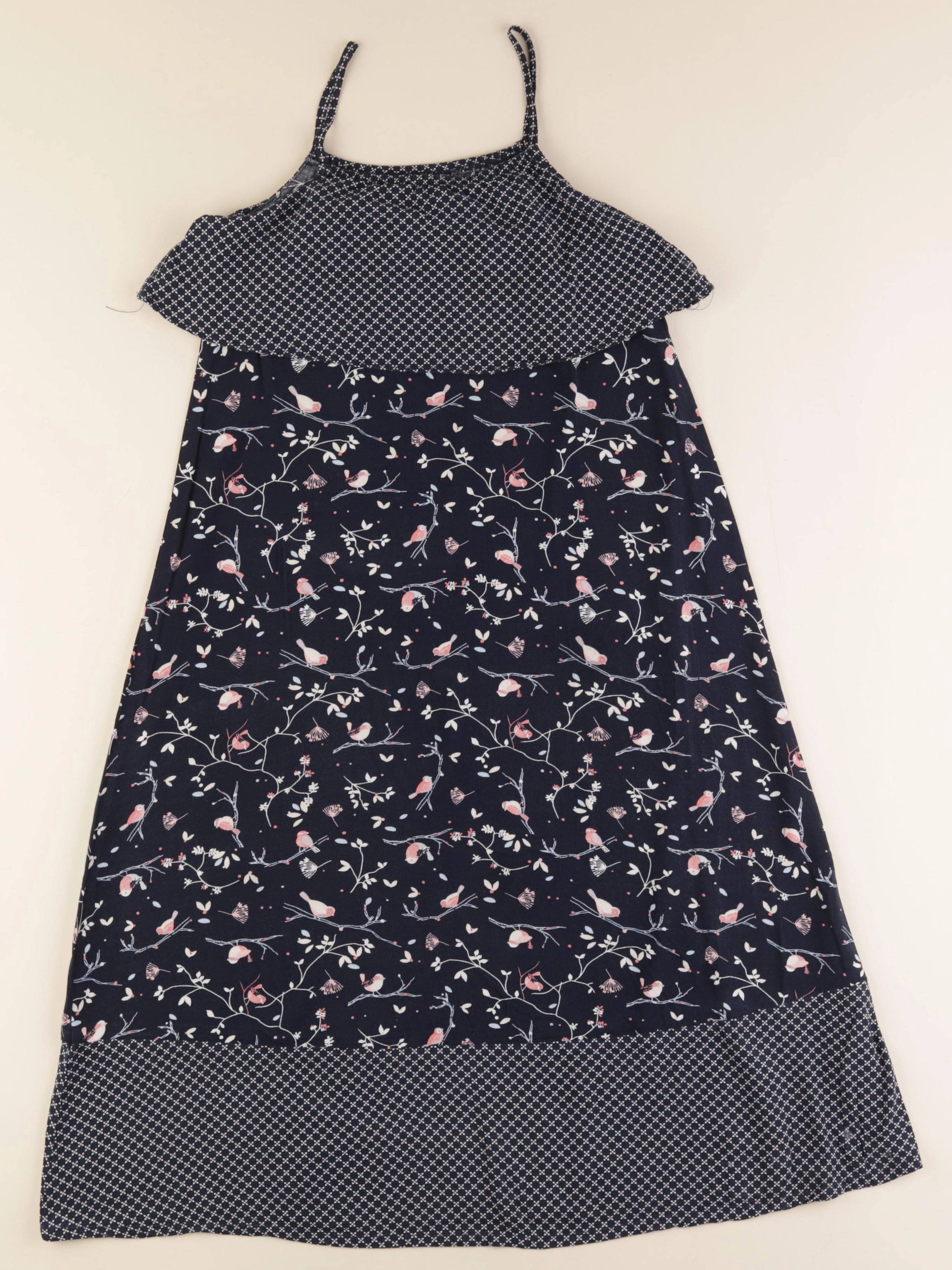 Vertbaudet - robe bleu - 6 ans