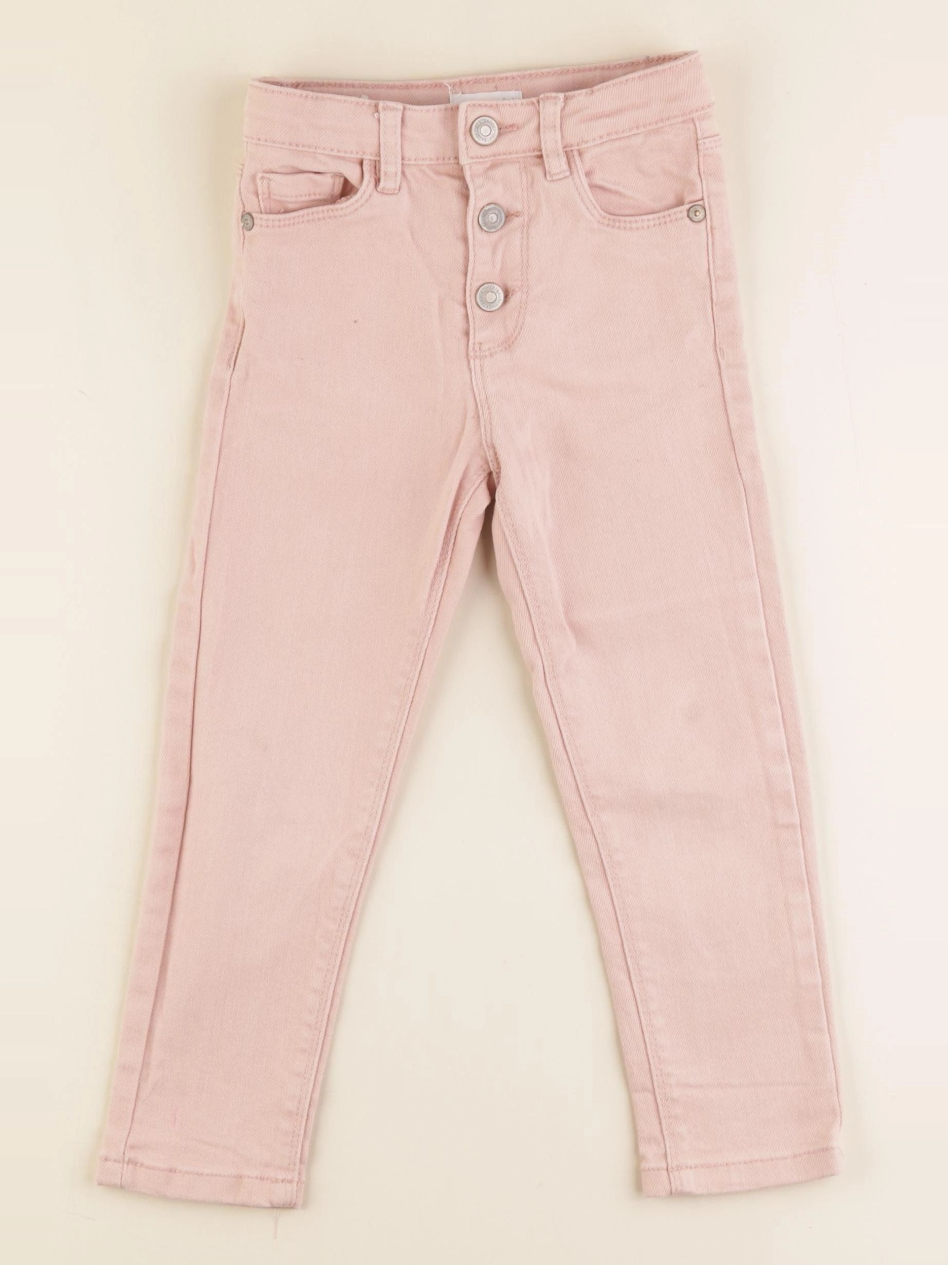 Vertbaudet - jean rose - 4 ans