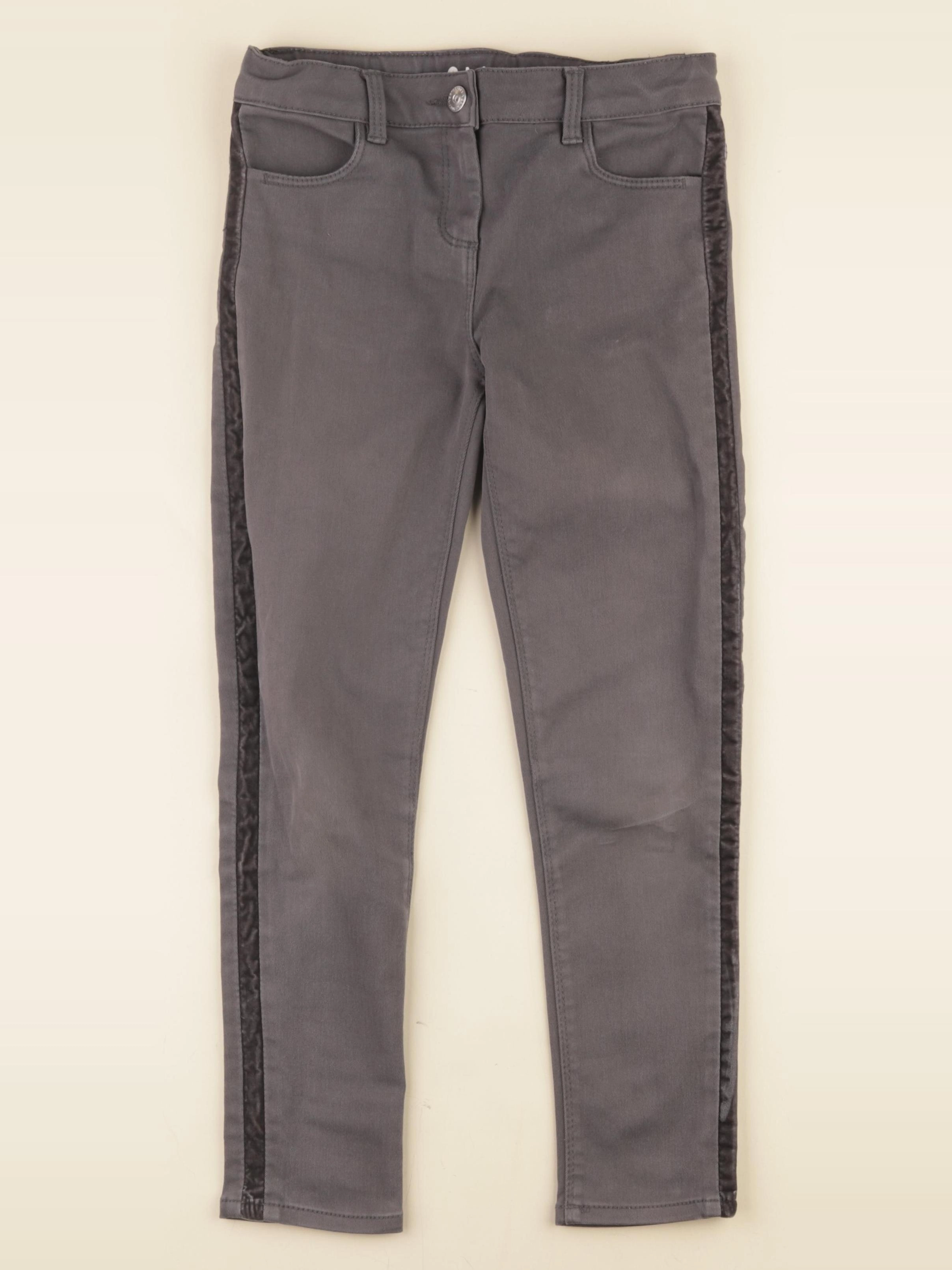 Vertbaudet - pantalon gris - 9 ans