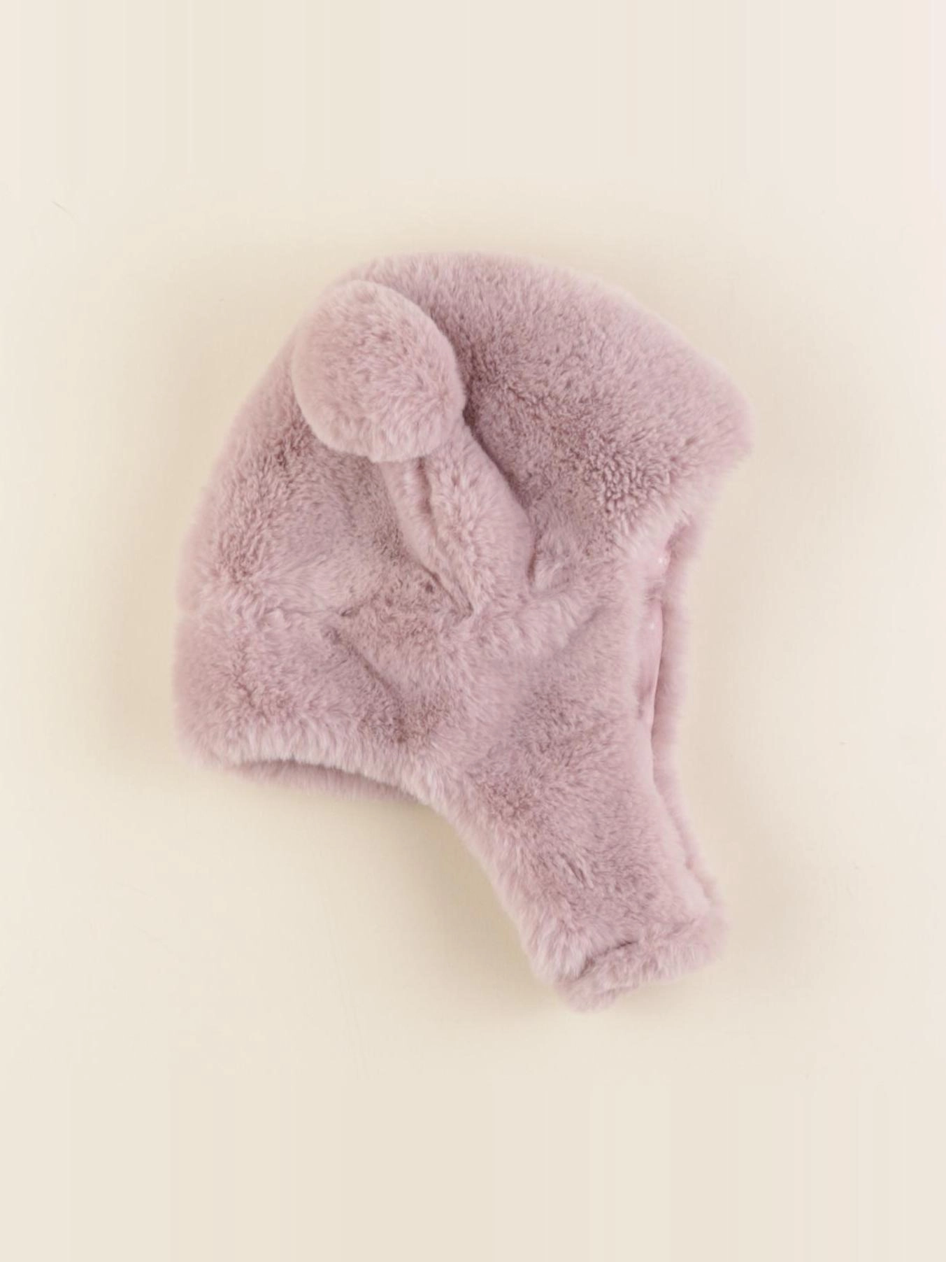 Zara - bonnet violet - 2 ans