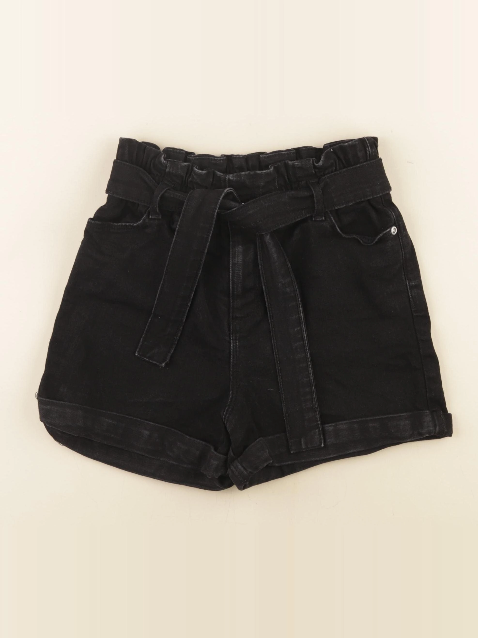 Vertbaudet - short noir - 10 ans